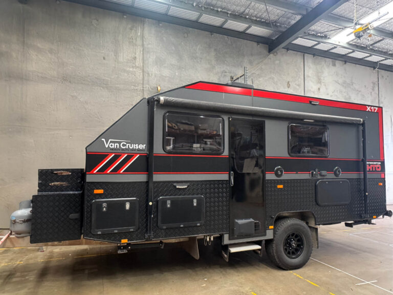 Victron Inverter and Solar Upgrade for Van Cruiser X17