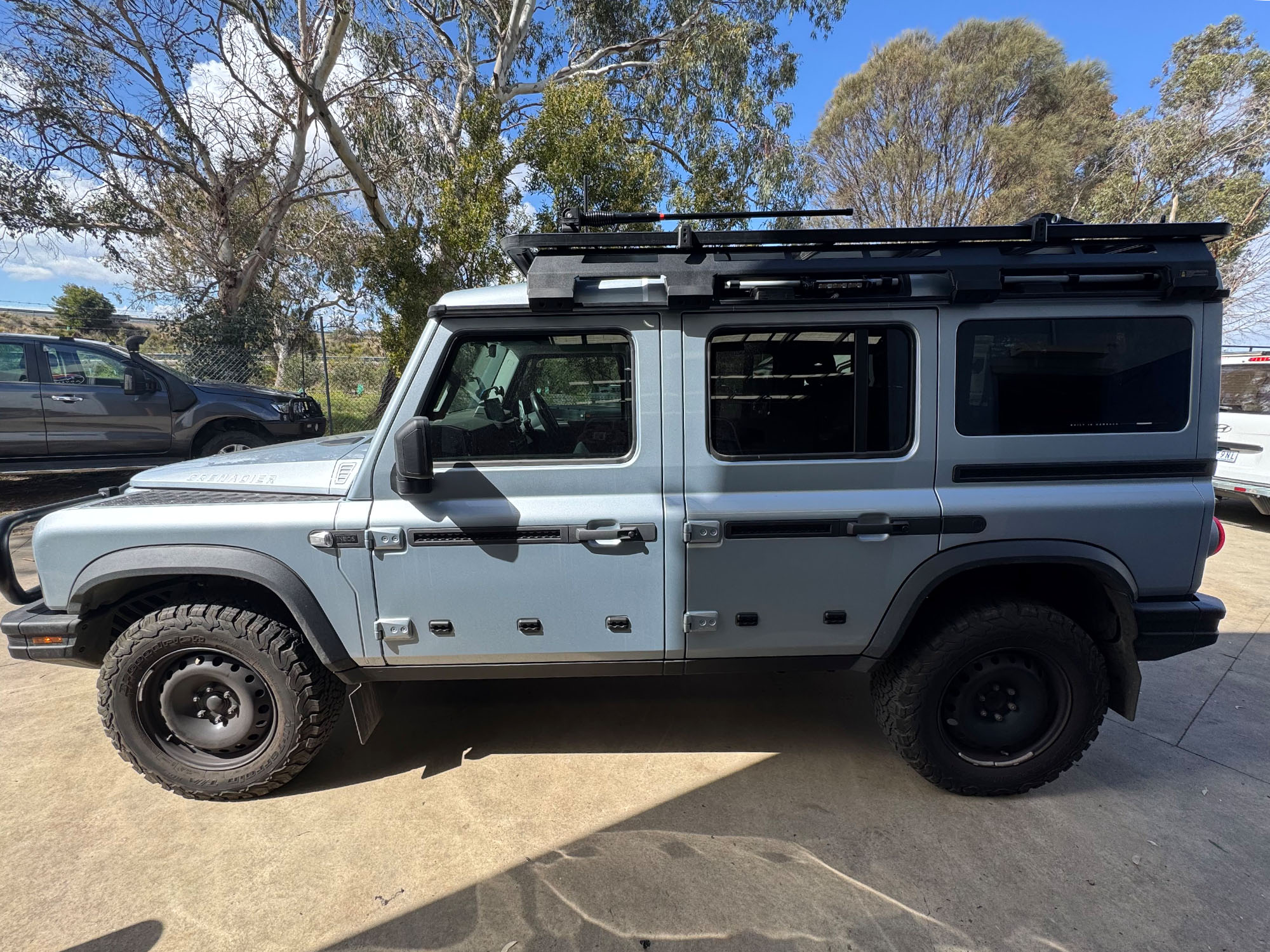 ARB Air Compressor Installation in Ineos Grenadier