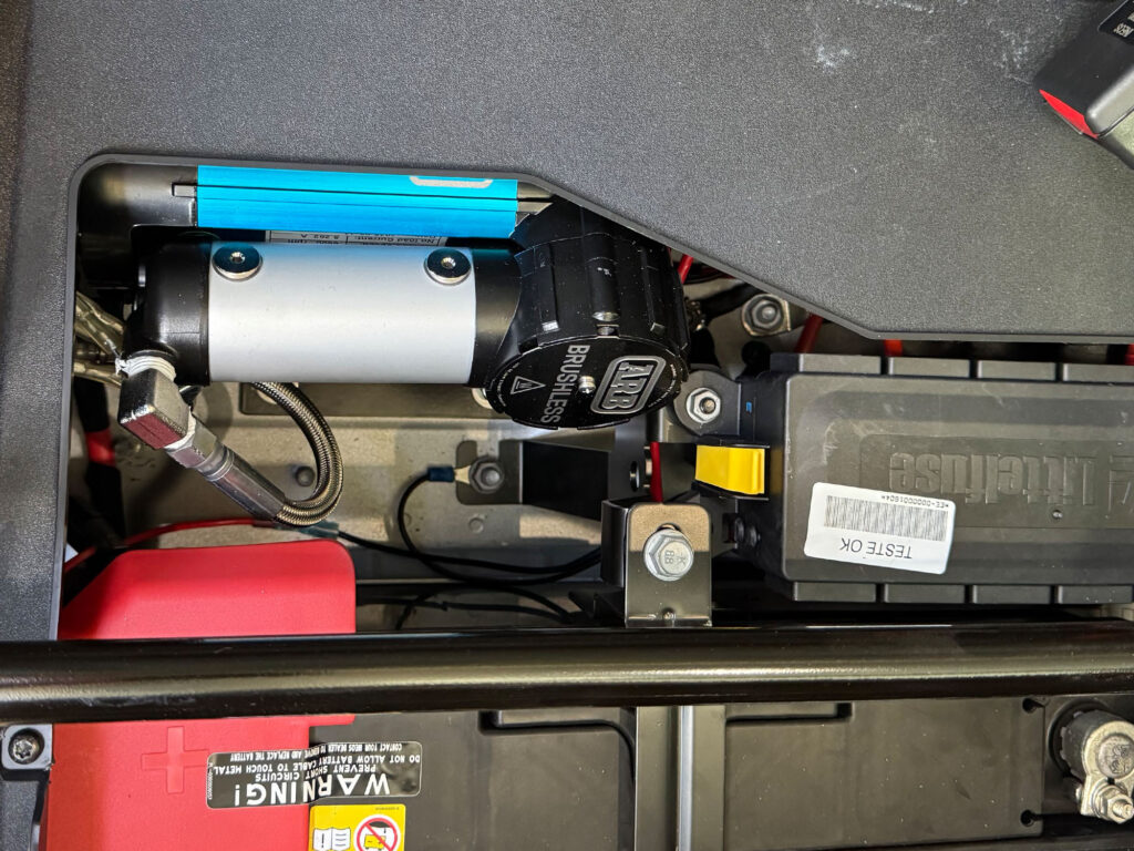 ARB Air Compressor Installation in Ineos Grenadier