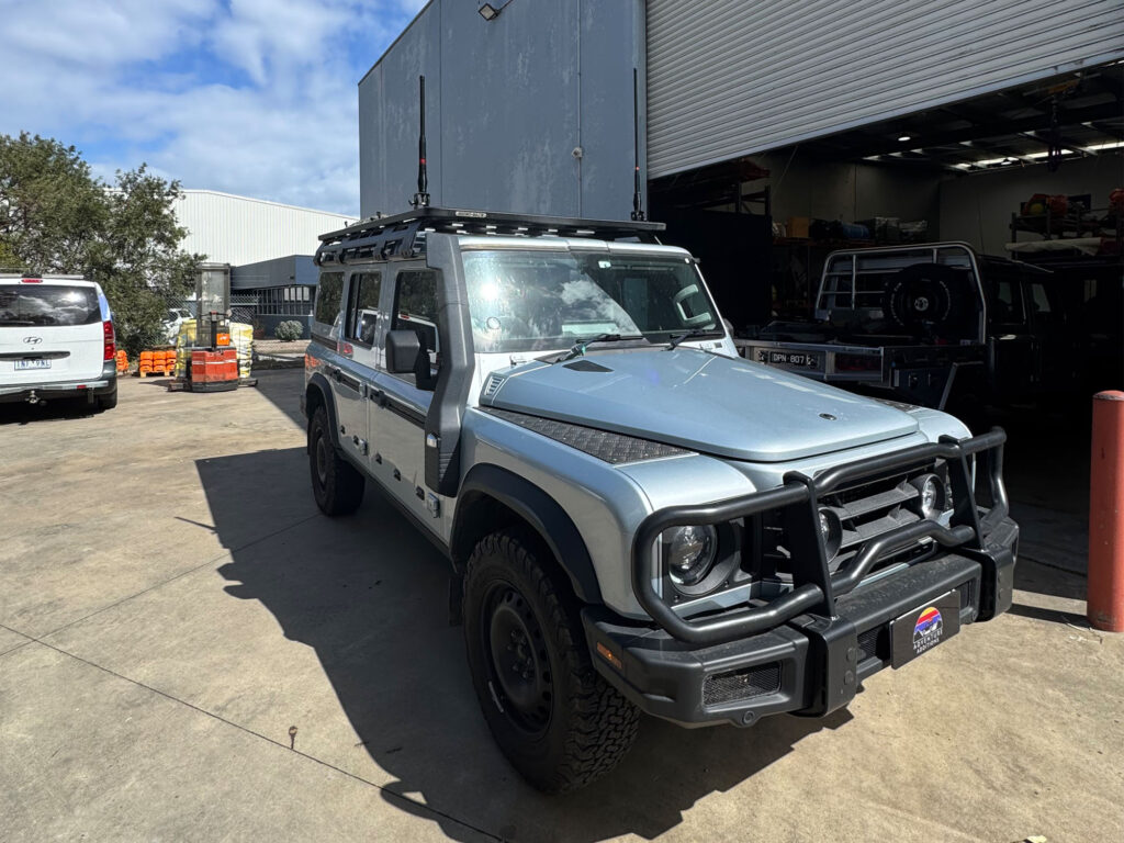 Under-seat ARB Air Compressor Ineos Grenadier Installation