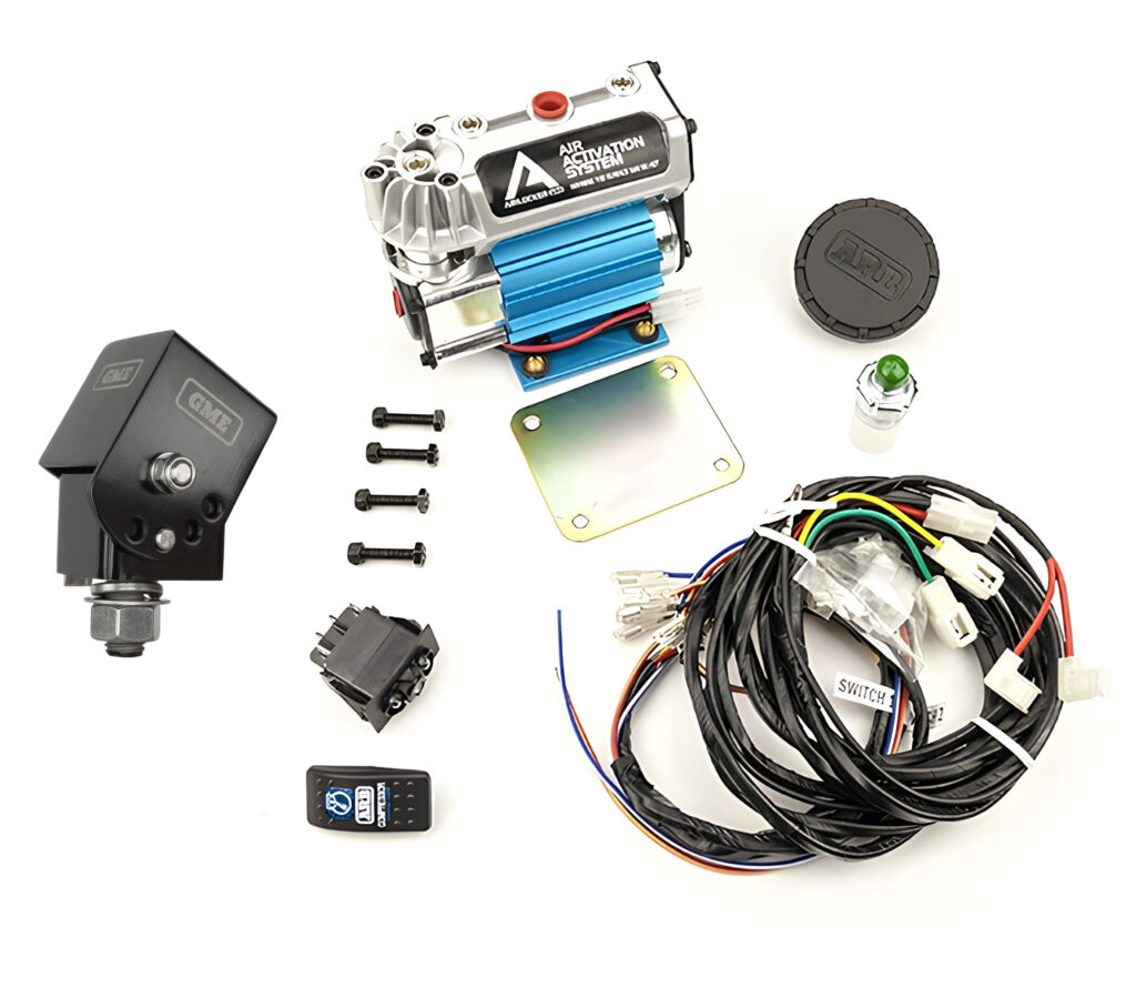 Under-seat ARB Air Compressor and Celfi-Fi