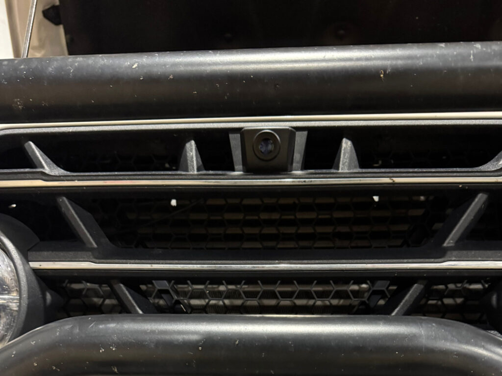 INEOS Grenadier Surround View Monitor - Front