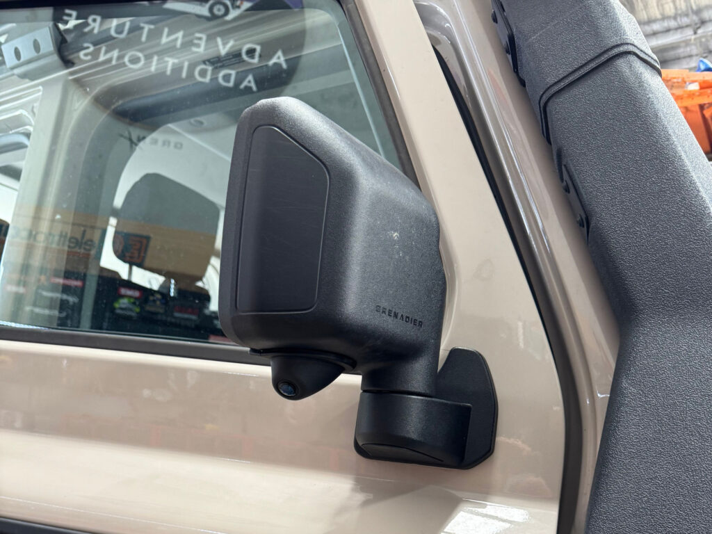 INEOS Grenadier Surround View Monitor - Rear