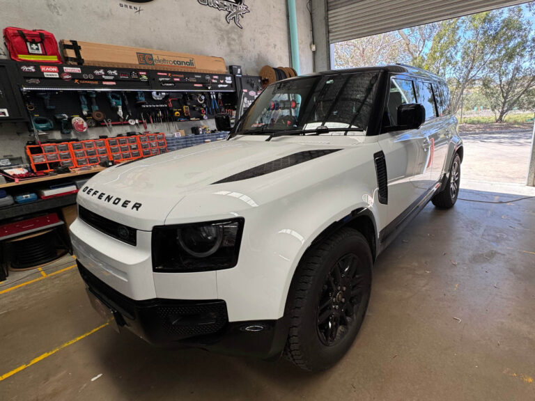 Redarc Brake Controller and Anderson Plug Installation for the 2025 Land Rover Defender