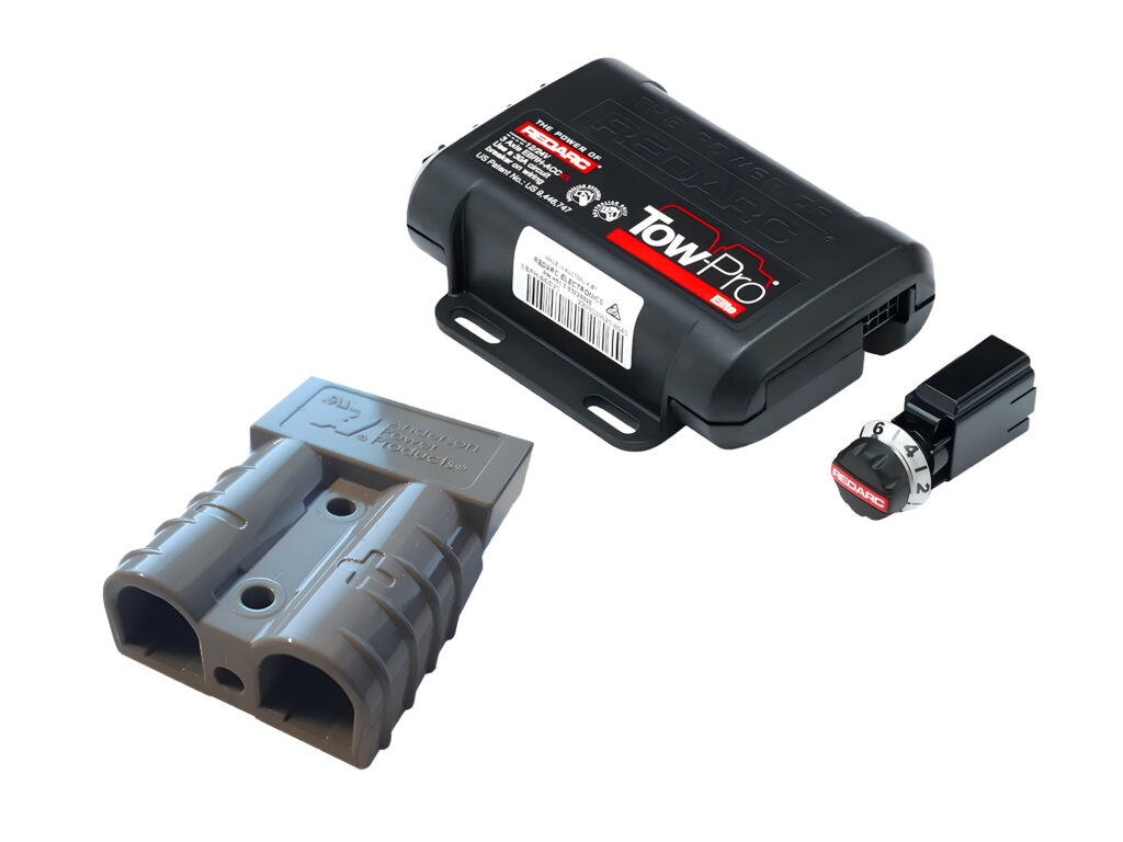 Redarc Tow-Pro Elite V3 and a 50A Anderson Plug Product Image