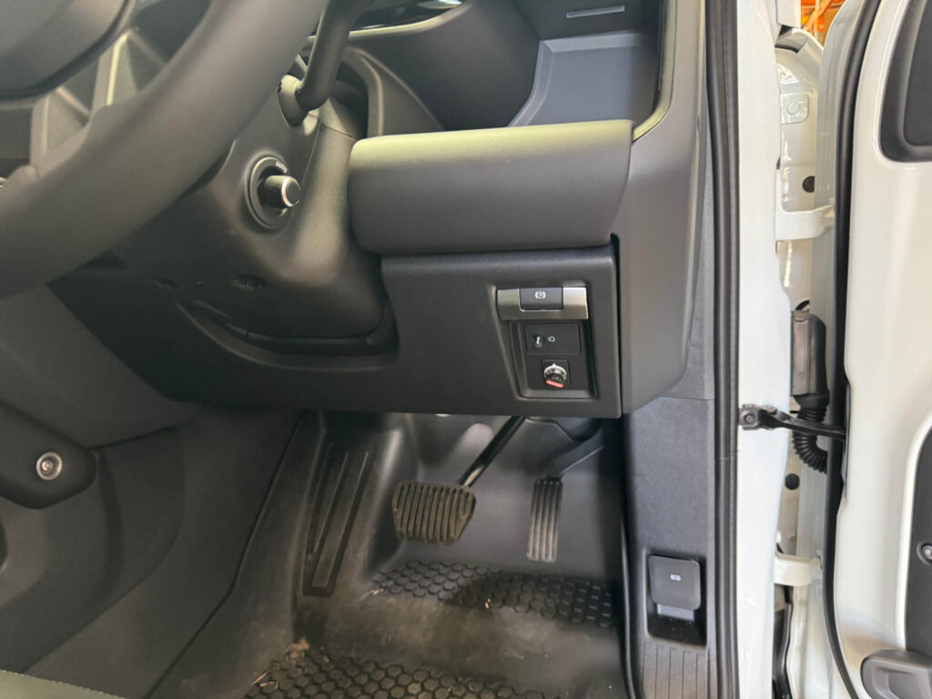 Remote control knob for easy access