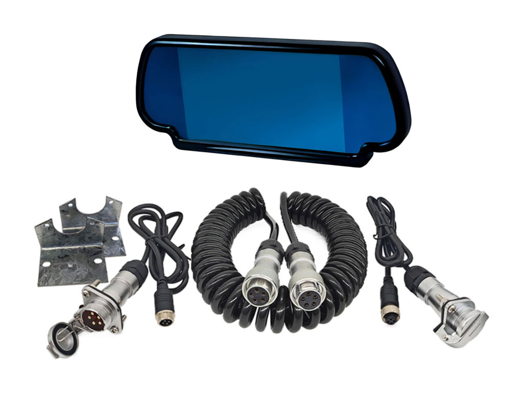 Safety Dave Rear Vision System Installation for Porsche Cayenne Product Image