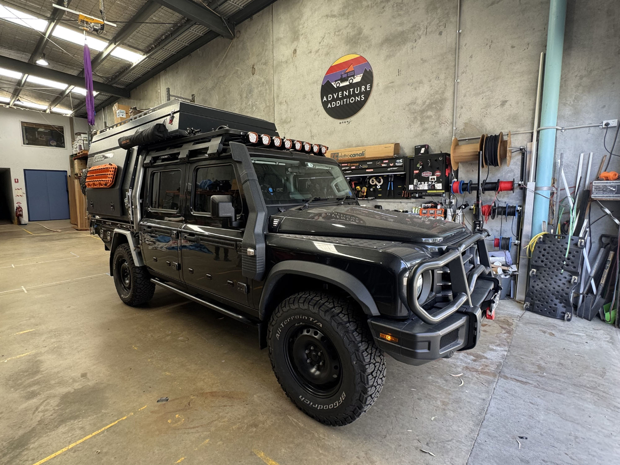 REDARC Lithium Battery Upgrade for Ineos Quartermaster
