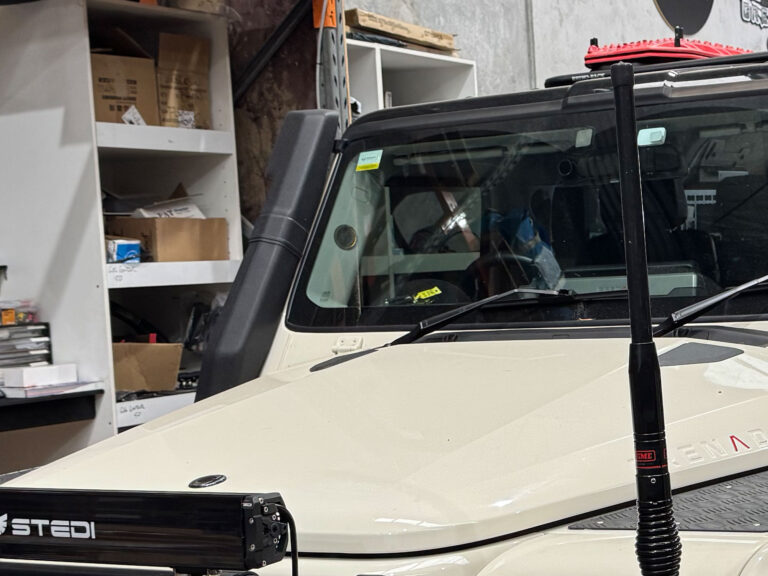 Ineos Grenadier Lithium Power and Audio Upgrade