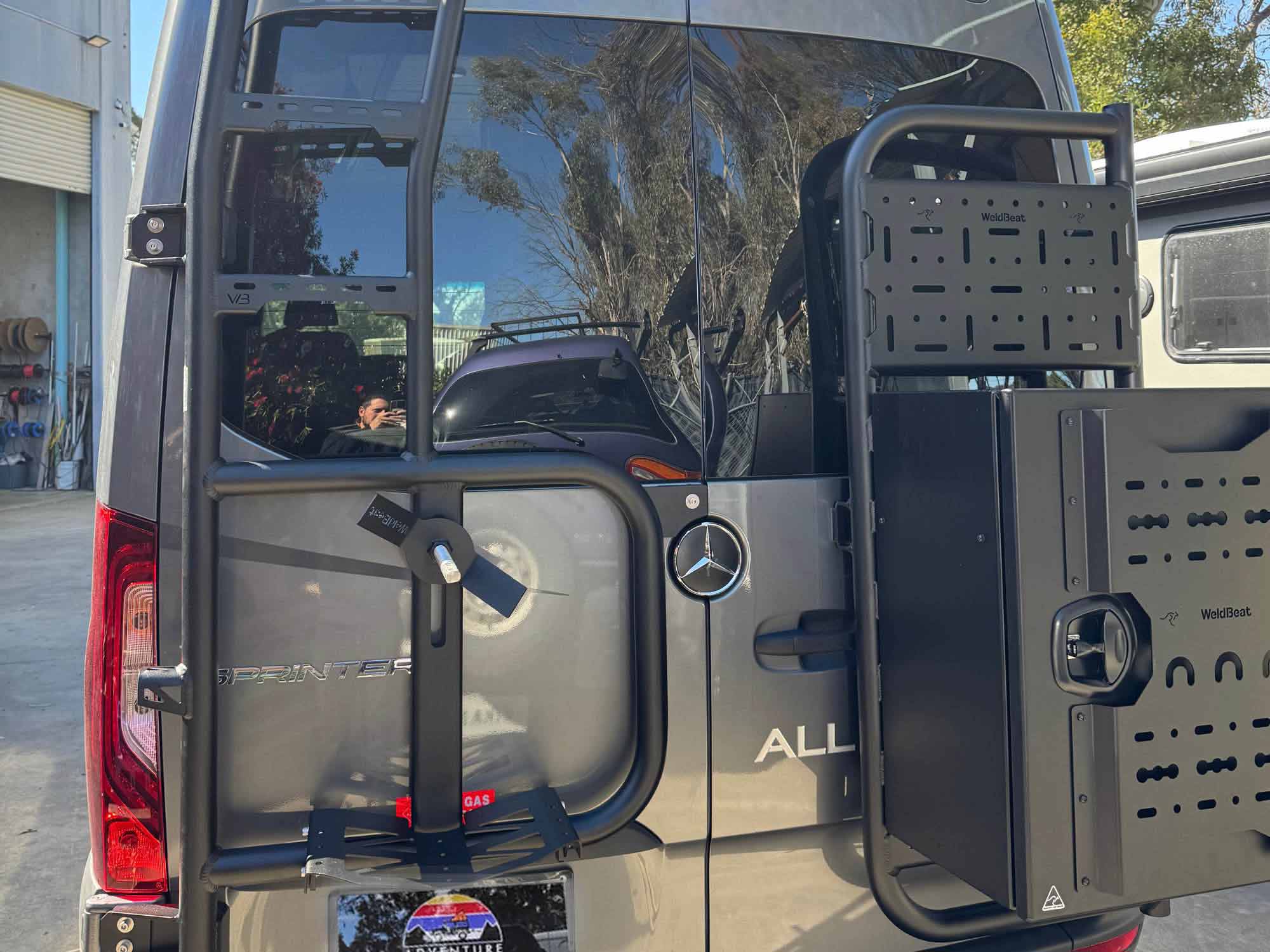 Mercedes-Benz Sprinter Rear Accessories Installation