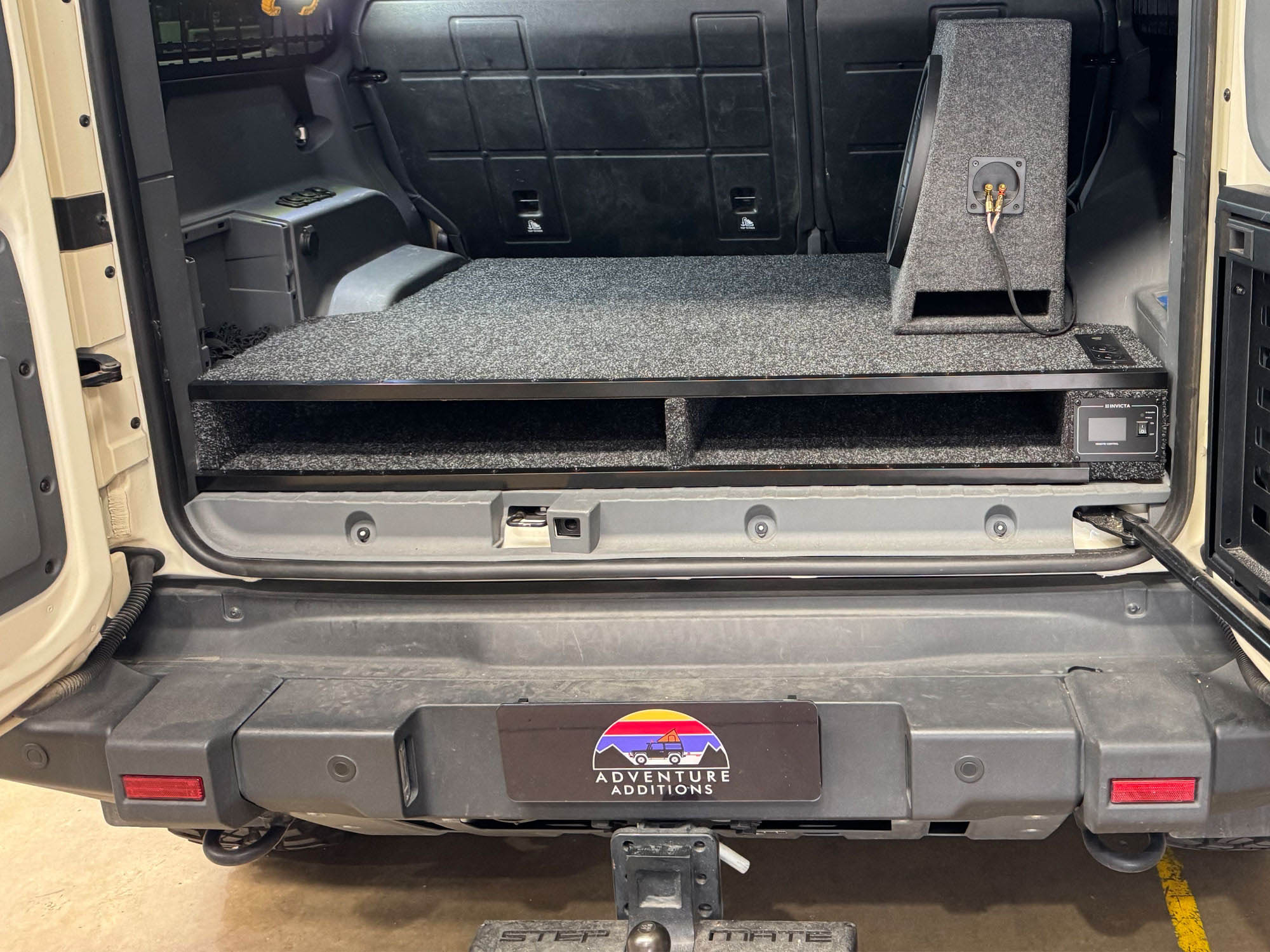 Custom Rear Box System for Ineos Grenadier