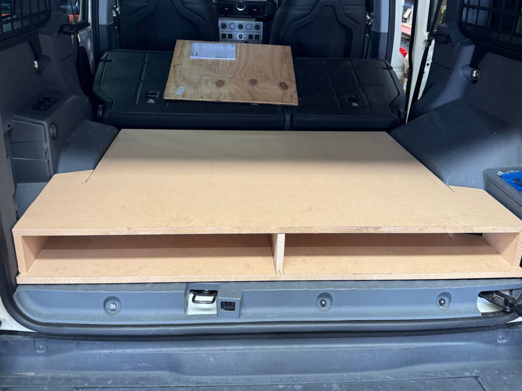 Custom Rear Box System for Ineos Grenadier