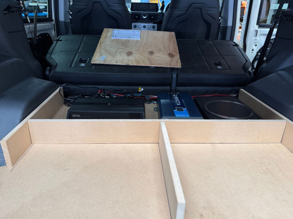 Custom Rear Box System for Ineos Grenadier