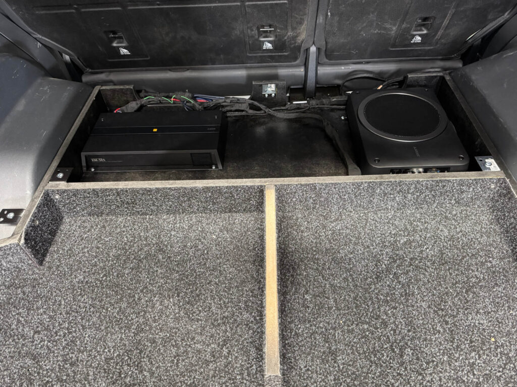 Custom Rear Box System for Ineos Grenadier