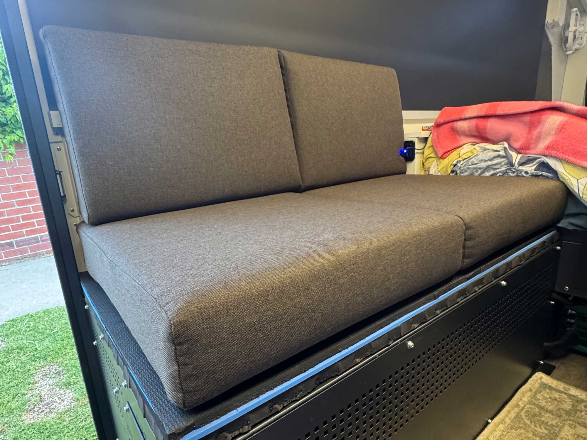 REDARC Alpha BCDC50 and PowerPaul Lithium Battery Upgrade