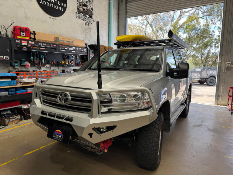 Safety Dave Rear Vision Installation Toyota Landcruiser 200