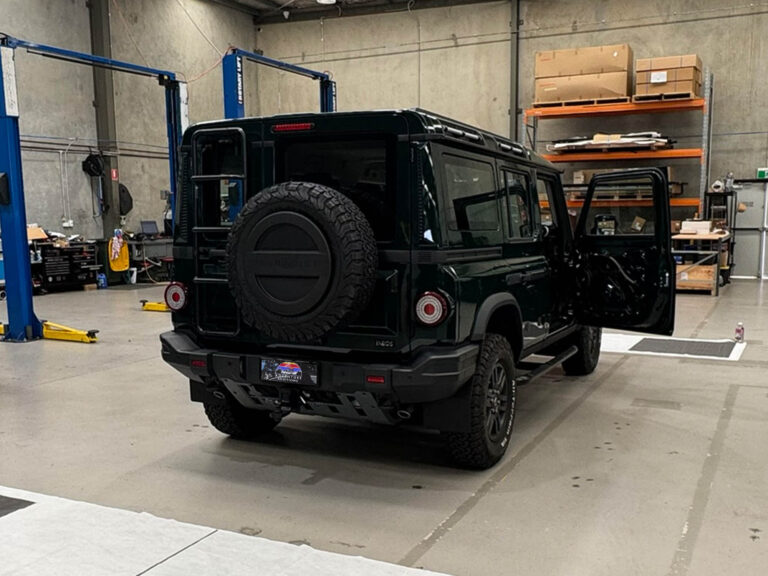 Training Technicians for Unavi 360 Around View Monitor Installation