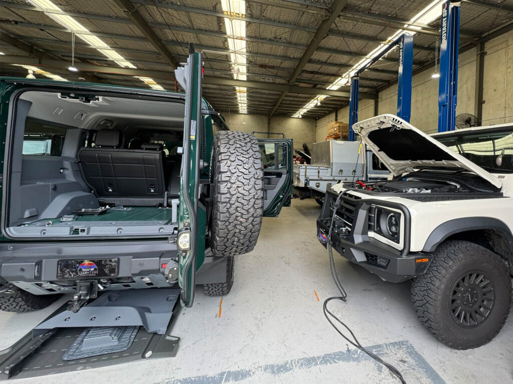 Training Technicians for Unavi 360 Around View Monitor Installation