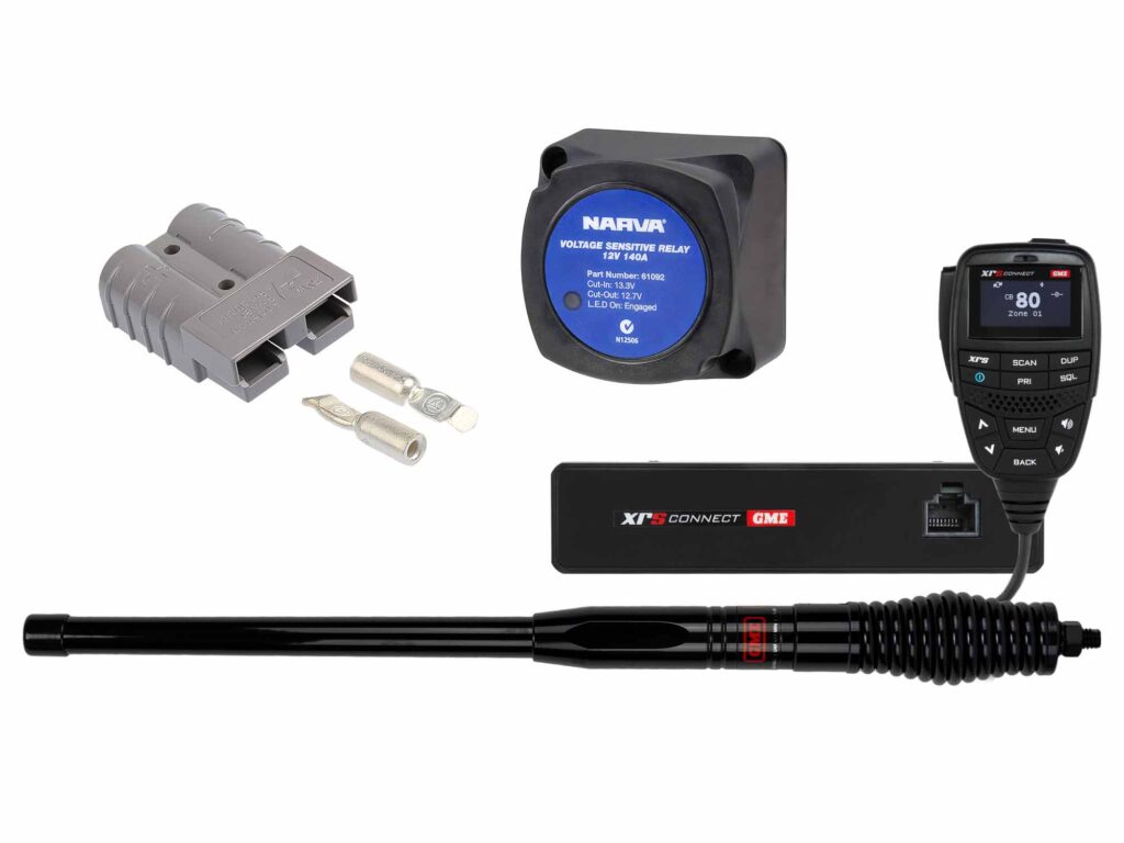 UHF and Electrical Installation for Ford Ranger 2025