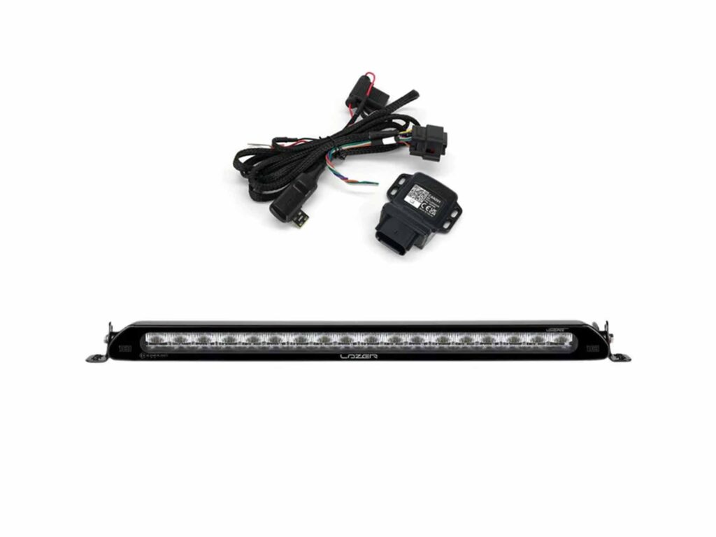 Integrated Lightbar and Canny Wiring for Land Rover Defender Product Image