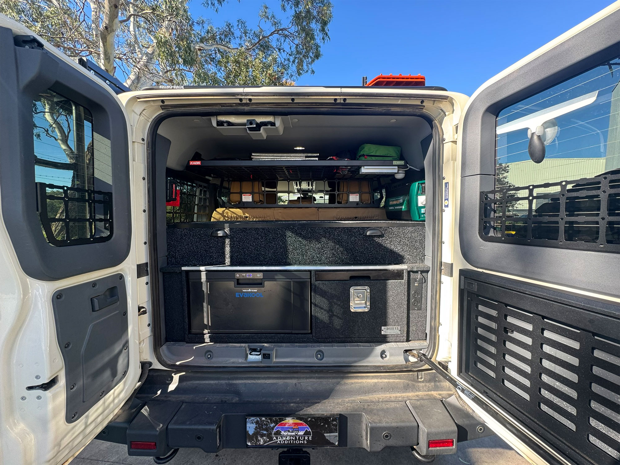 Concealed Gun Safe Ineos Grenadier Installation
