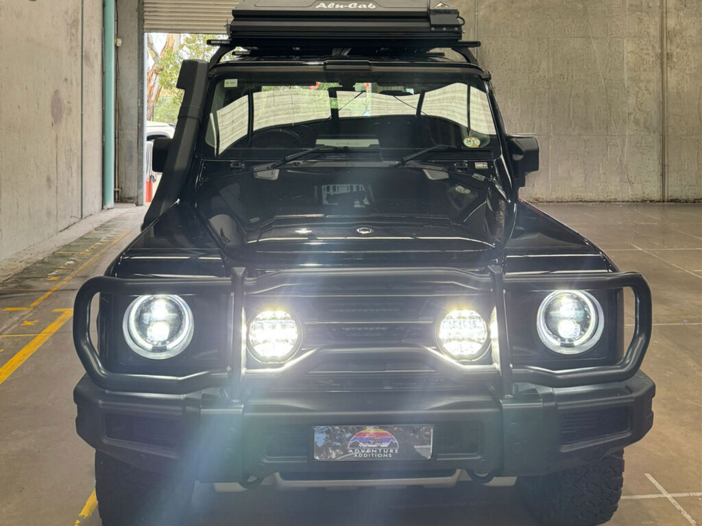 Lazer Lamps INEOS Grenadier Grille Kit Installation