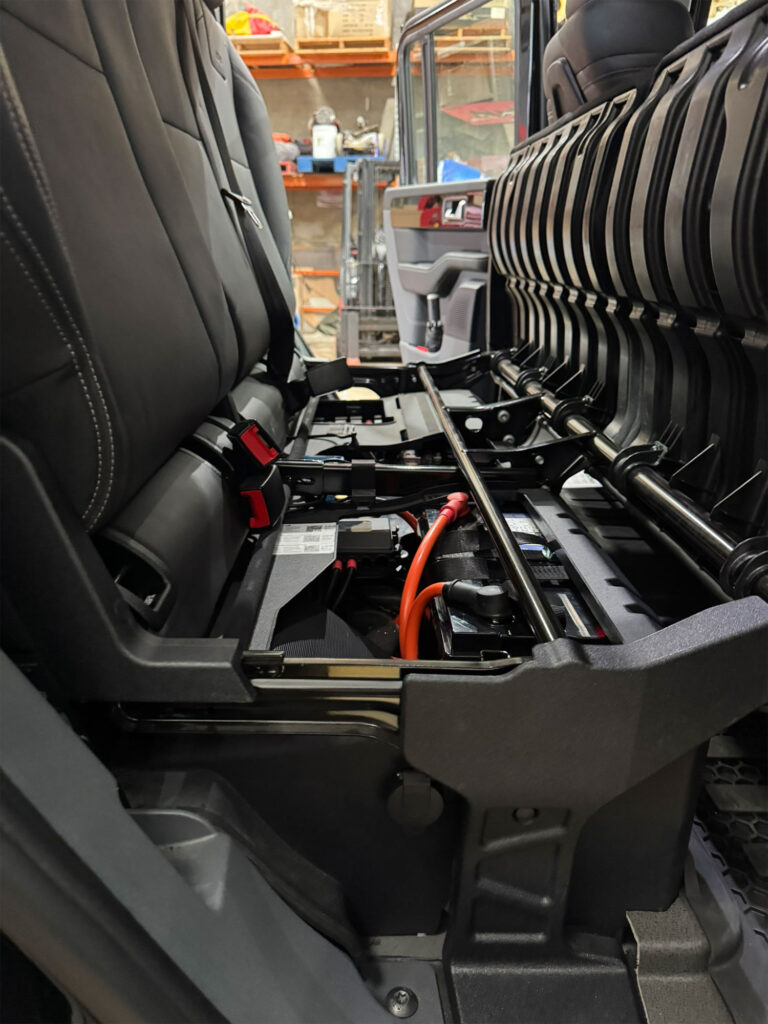 Alu-Cab RT.2S Rooftop Tent Ineos Grenadier Power Setup