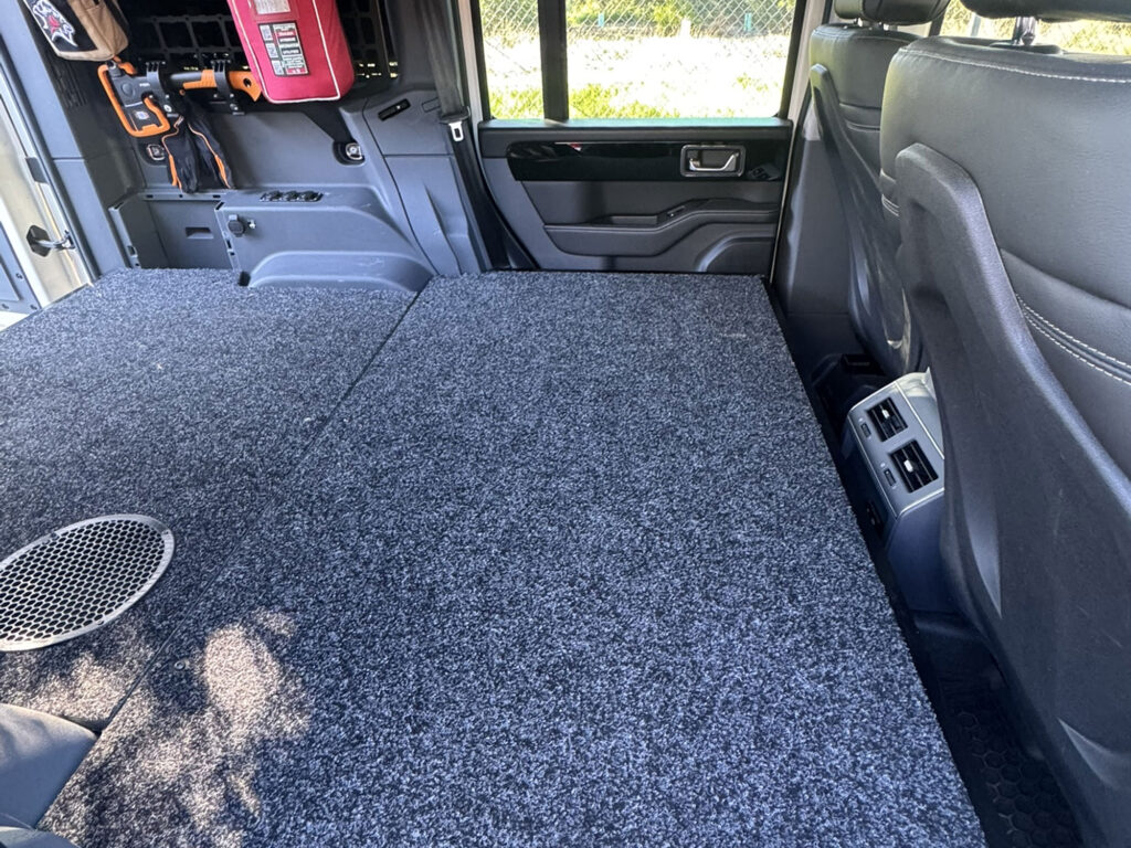 Ineos Grenadier Custom Rear Platform System and Premium Audio Installation