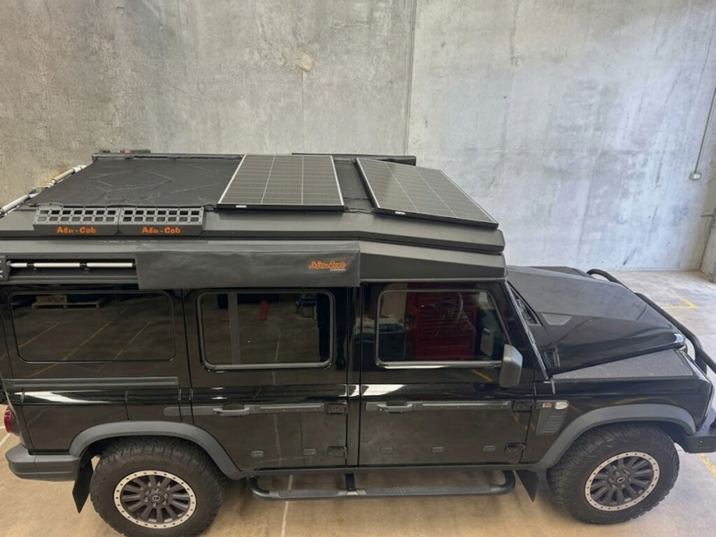 Ineos Grenadier Dual Battery and Solar Off-Grid Power System Installation
