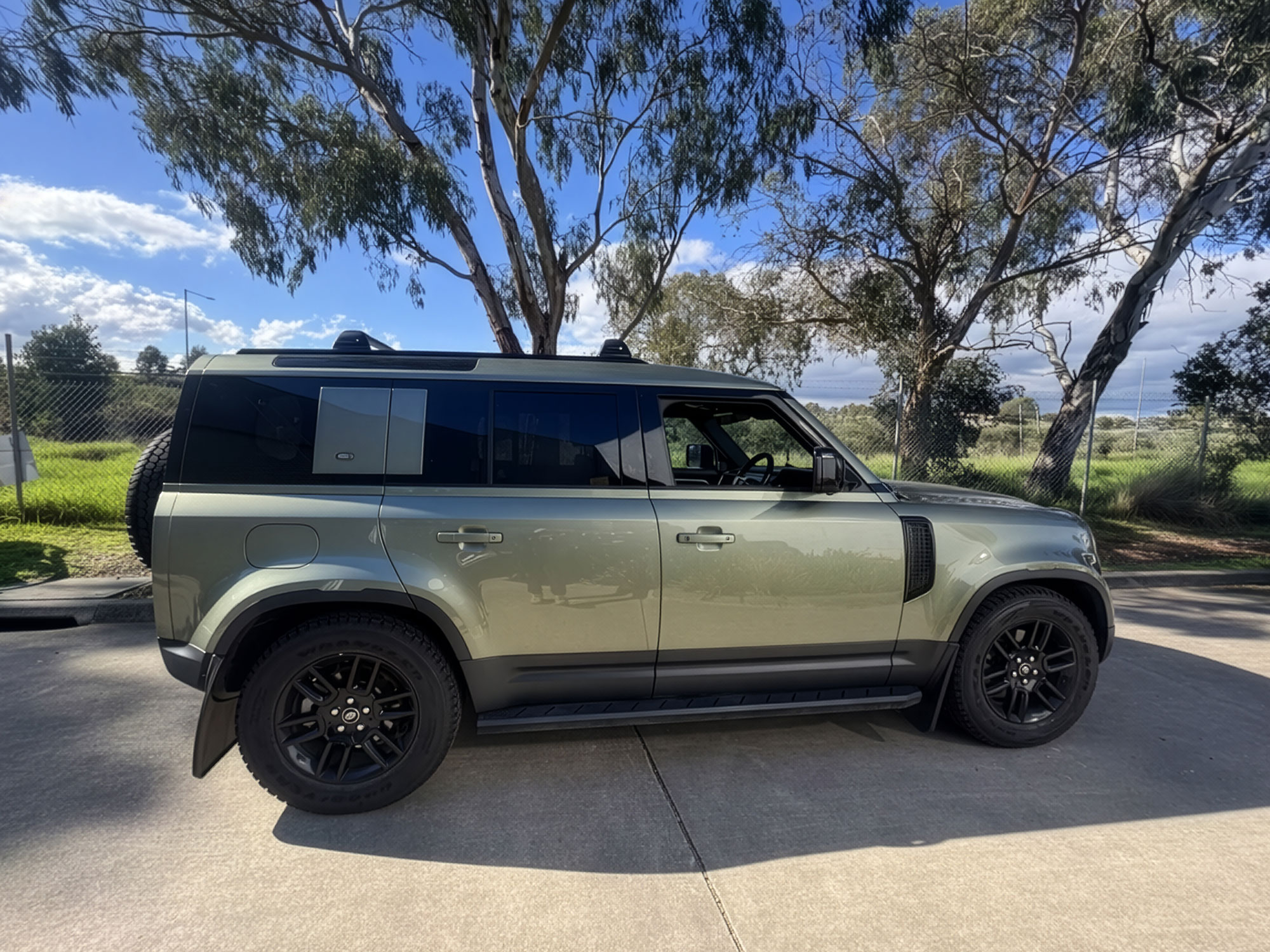 2025 Land Rover Defender Lazer Lamp Installation