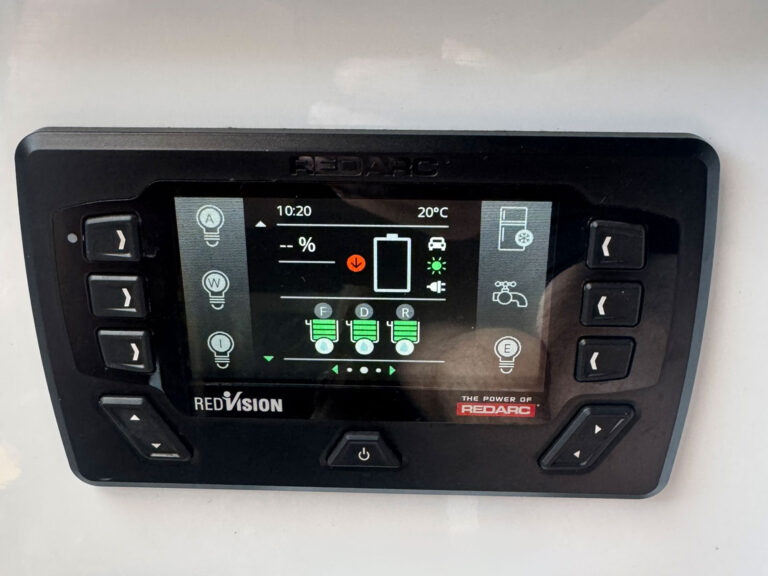 Redarc RedVision Upgrades and Towing Electronics Installation
