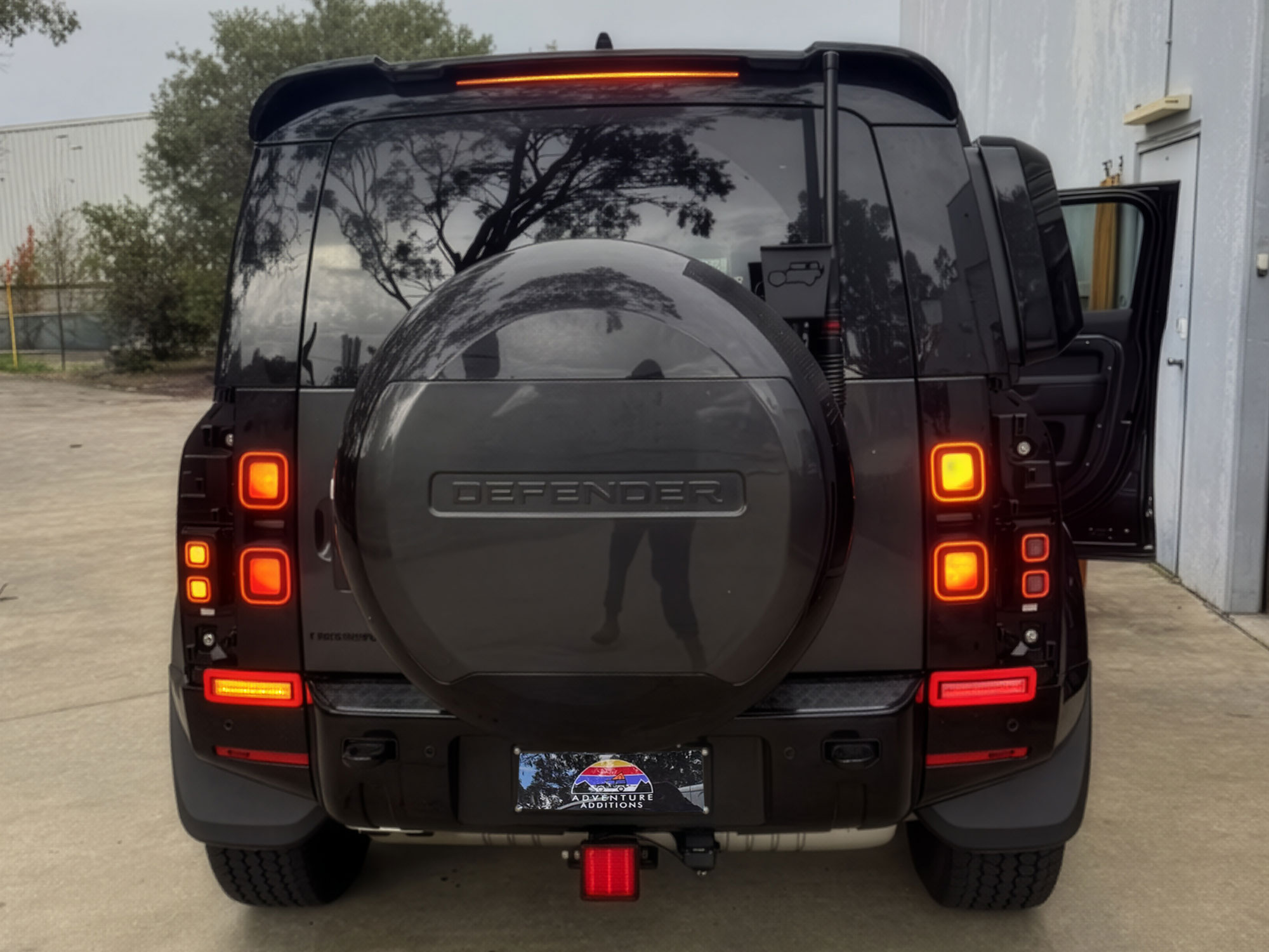 LED Tail Lights Land Rover Defender L663 Upgrade