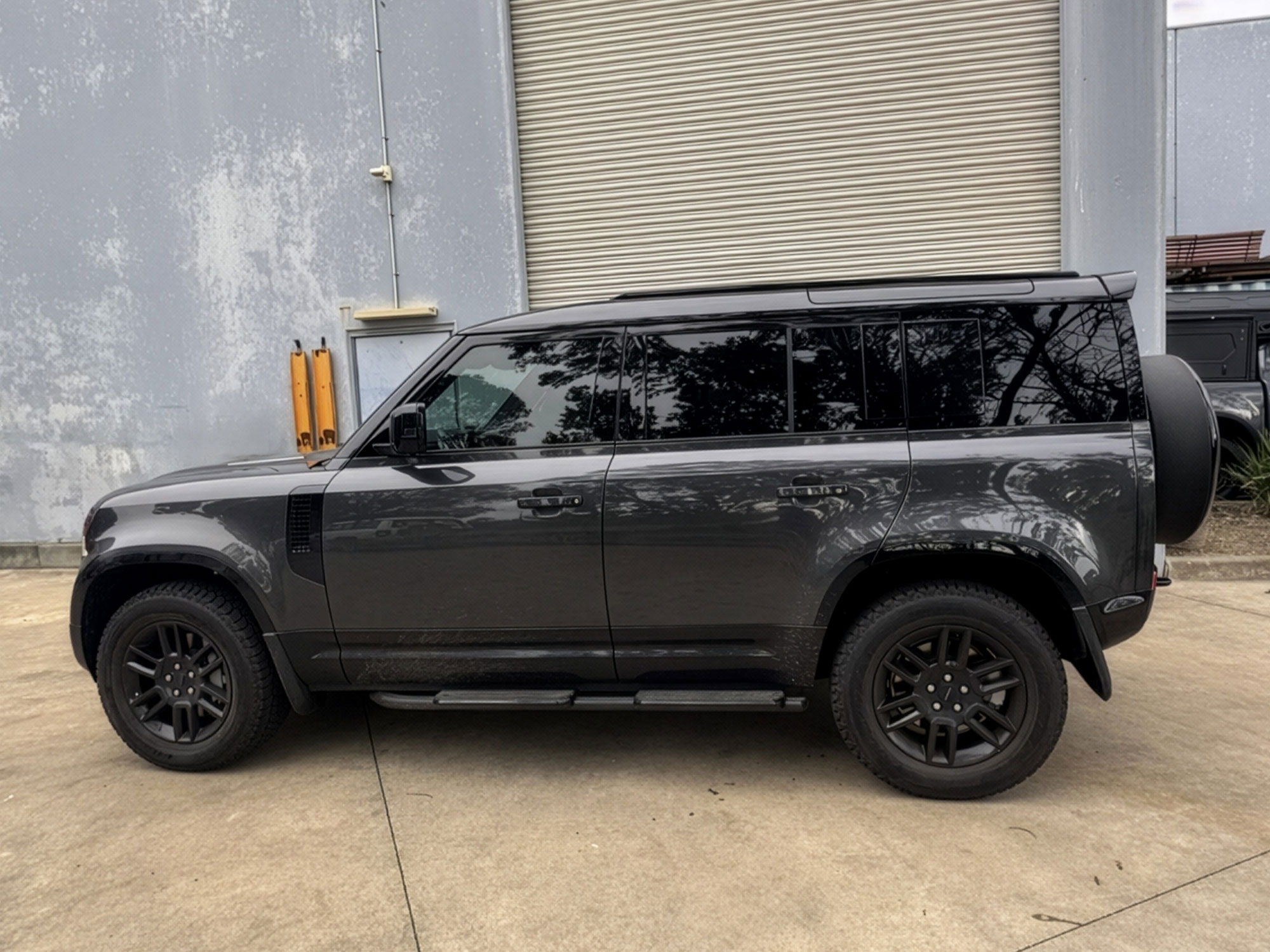LED Tail Lights Land Rover Defender L663 Upgrade