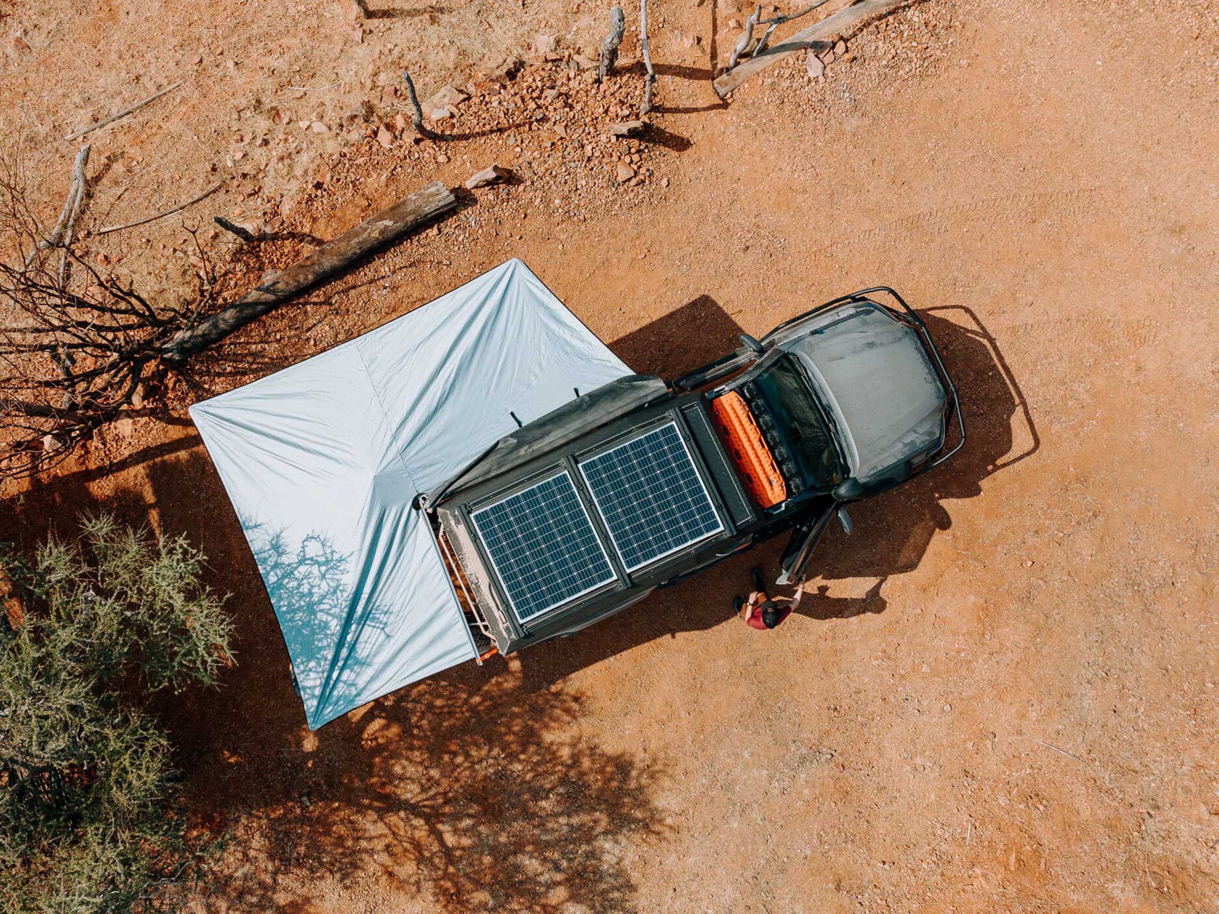 270 Degree Shadow Awnings