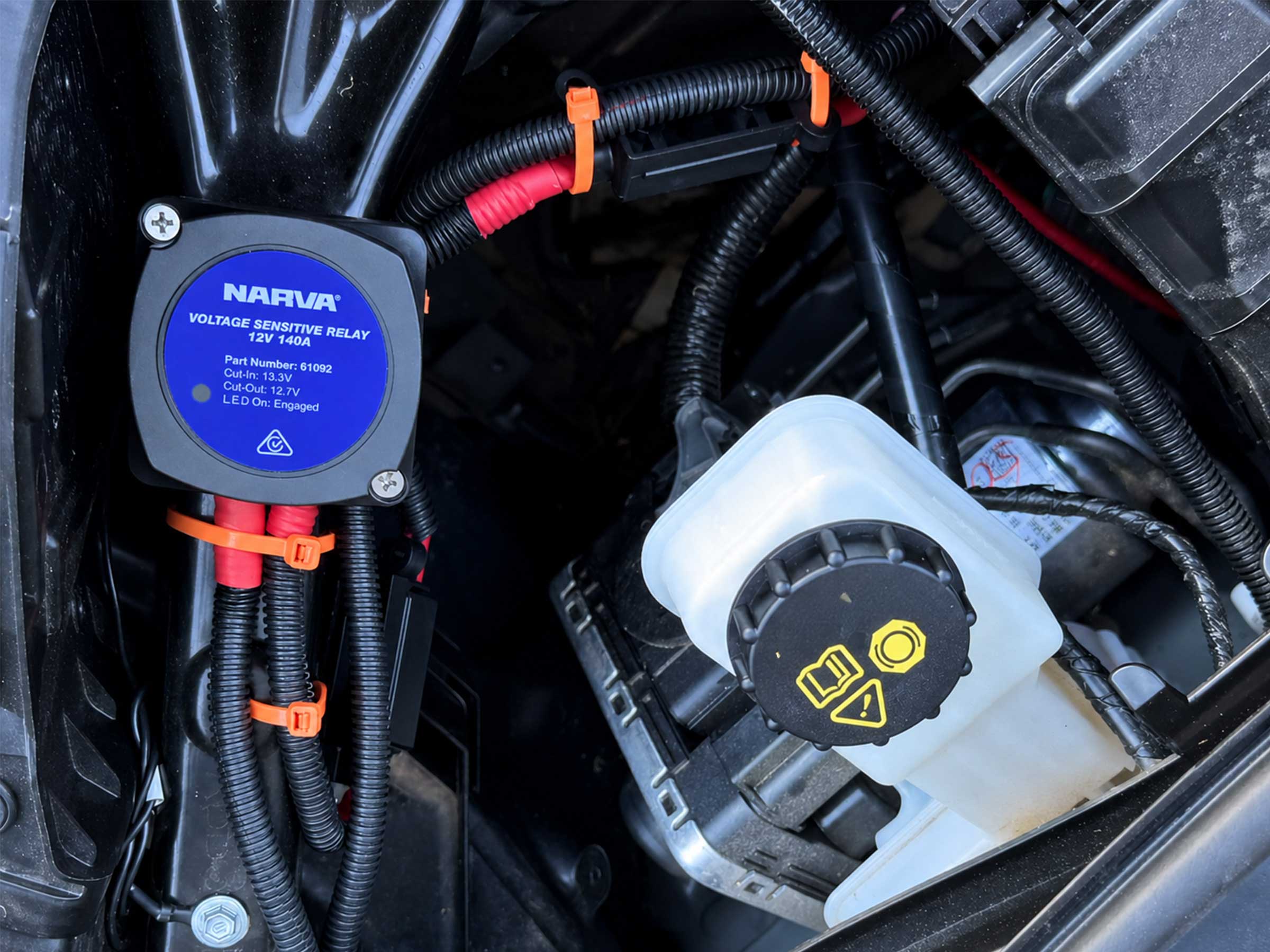 Narva Voltage Sensitive Relay