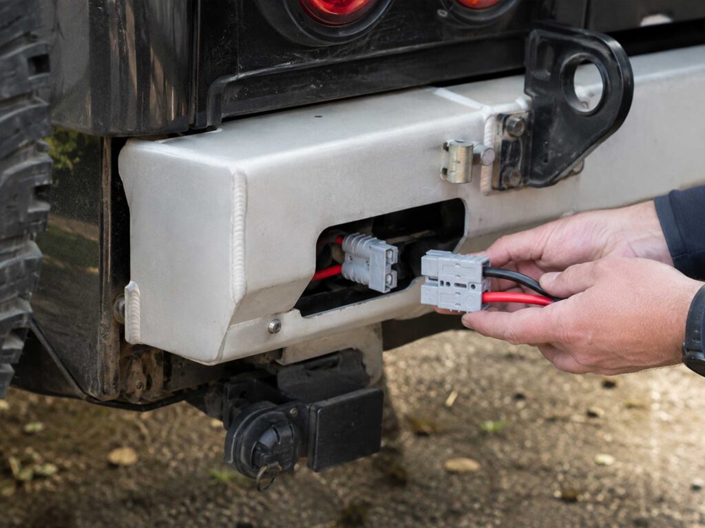 Anderson Plug Installations