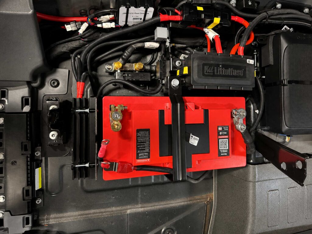 Dual Battery Installation