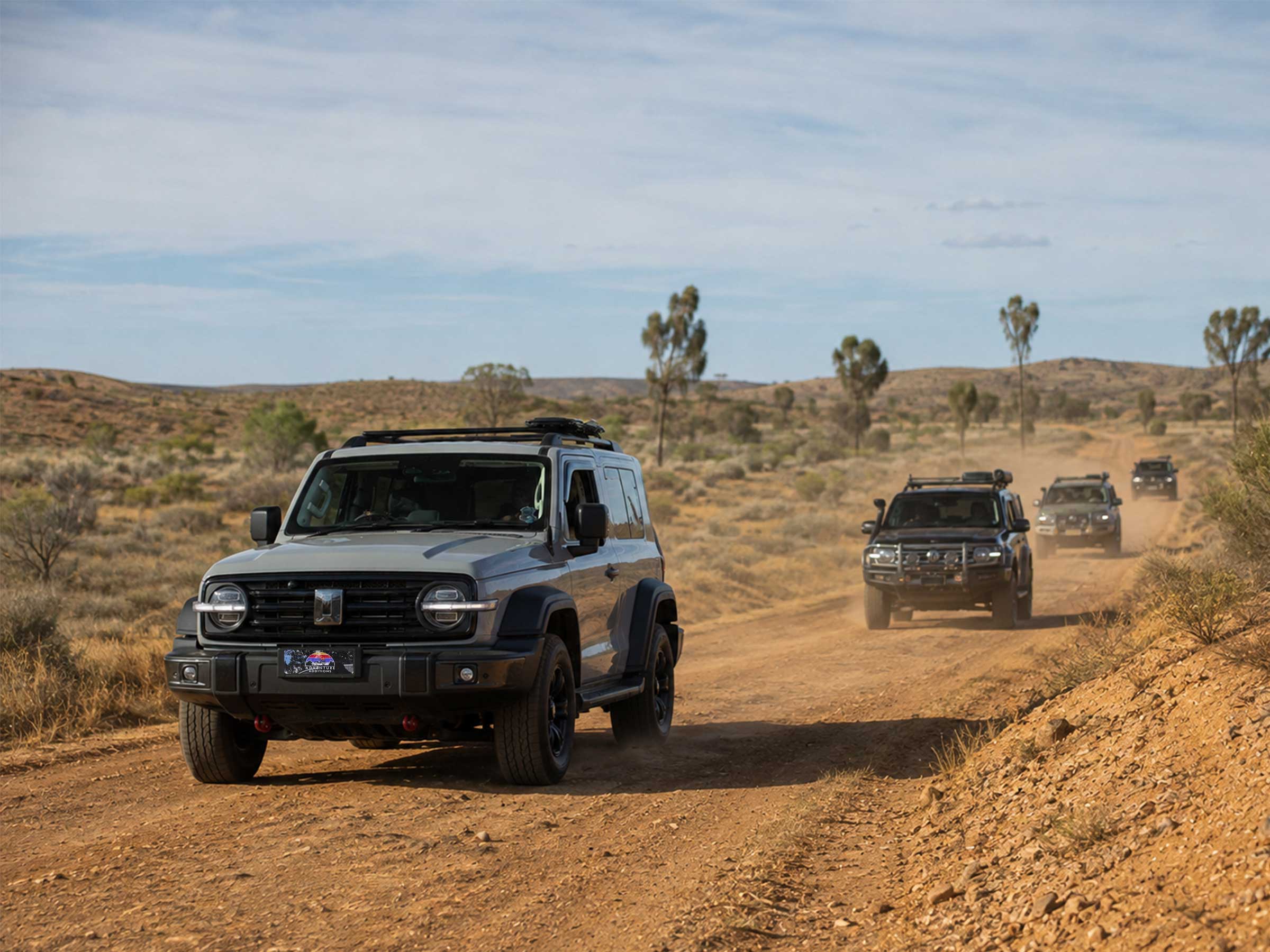 Convoy driving, where multiple vehicles need to stay in contact
