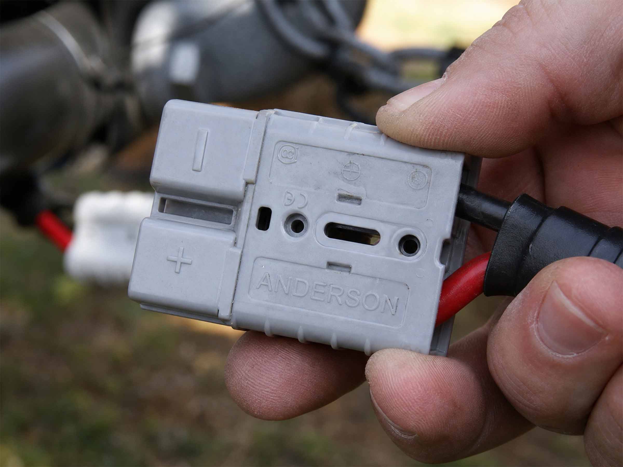Grey Anderson Plug