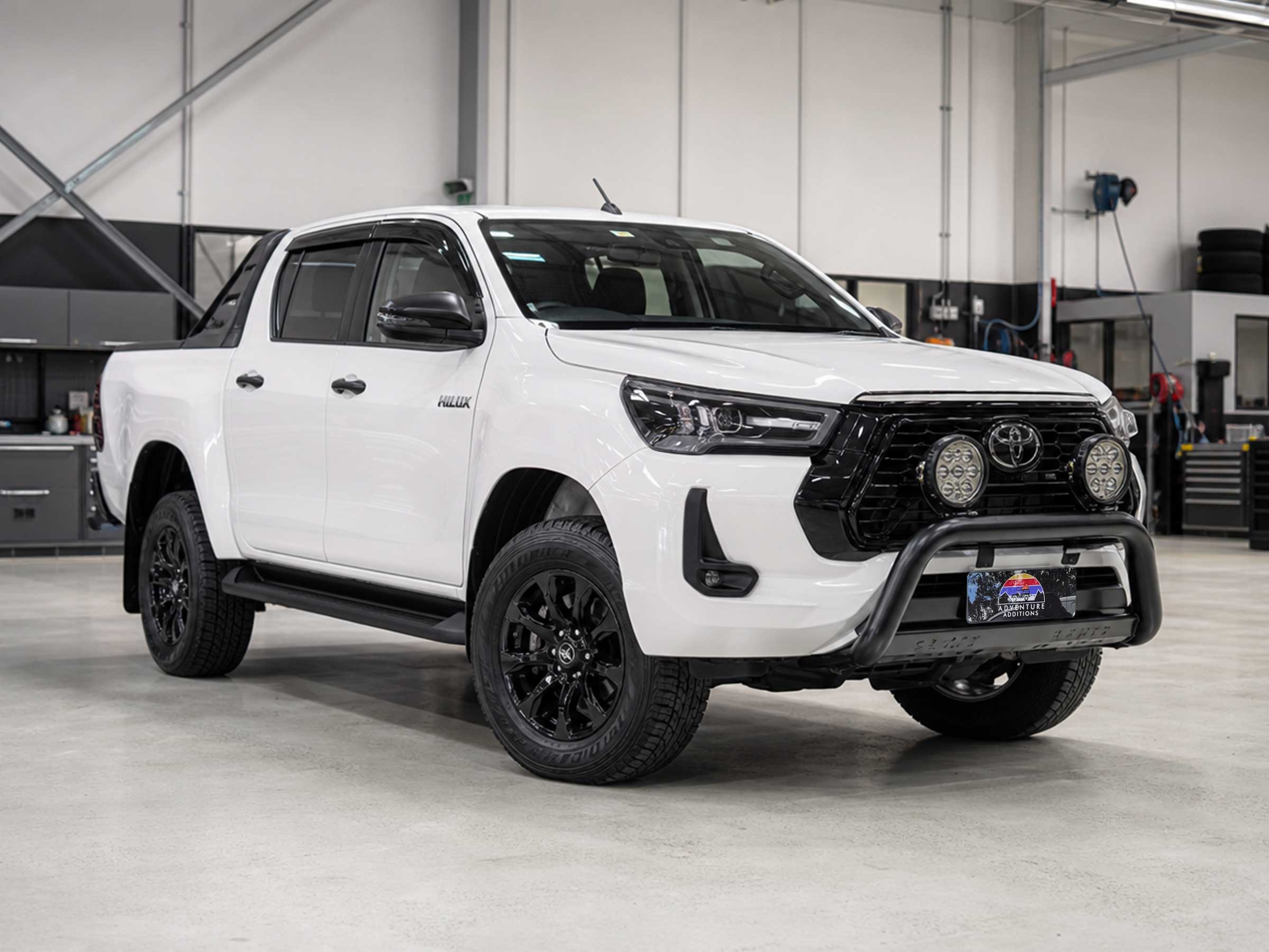 Hilux Fitout