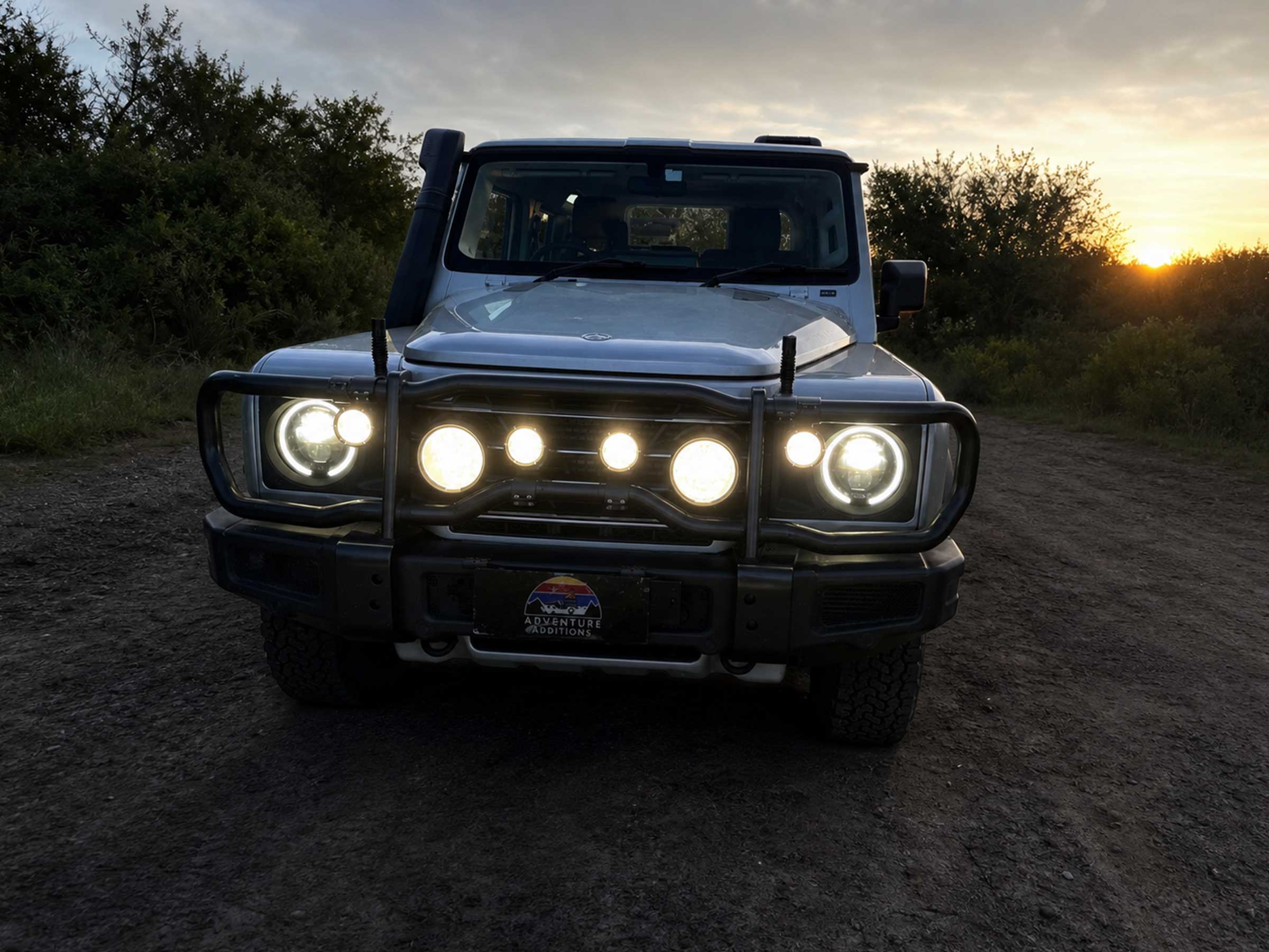 IP69K Rated Lightforce Venom LED Lights