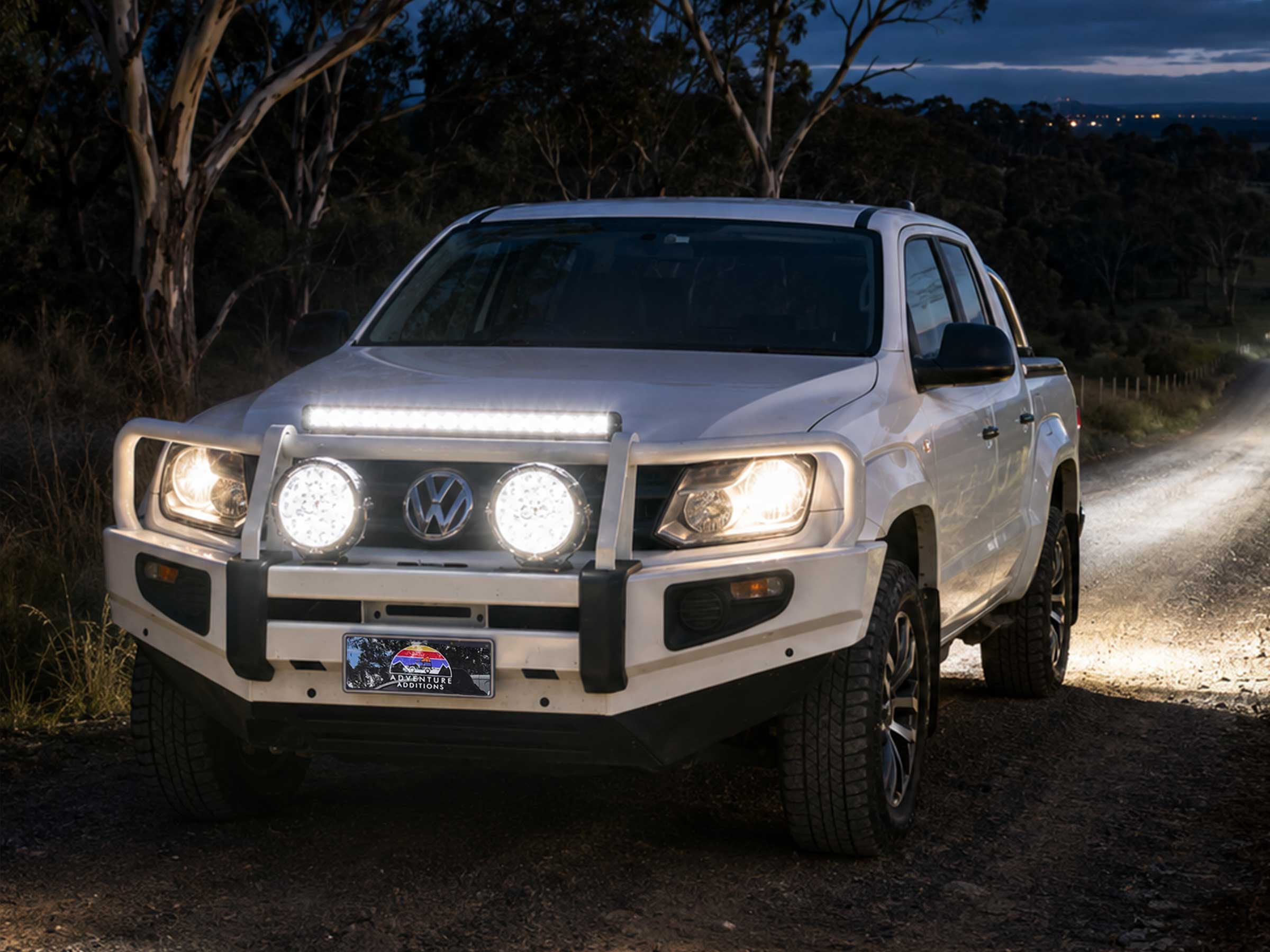 Lightbar and Spotlight