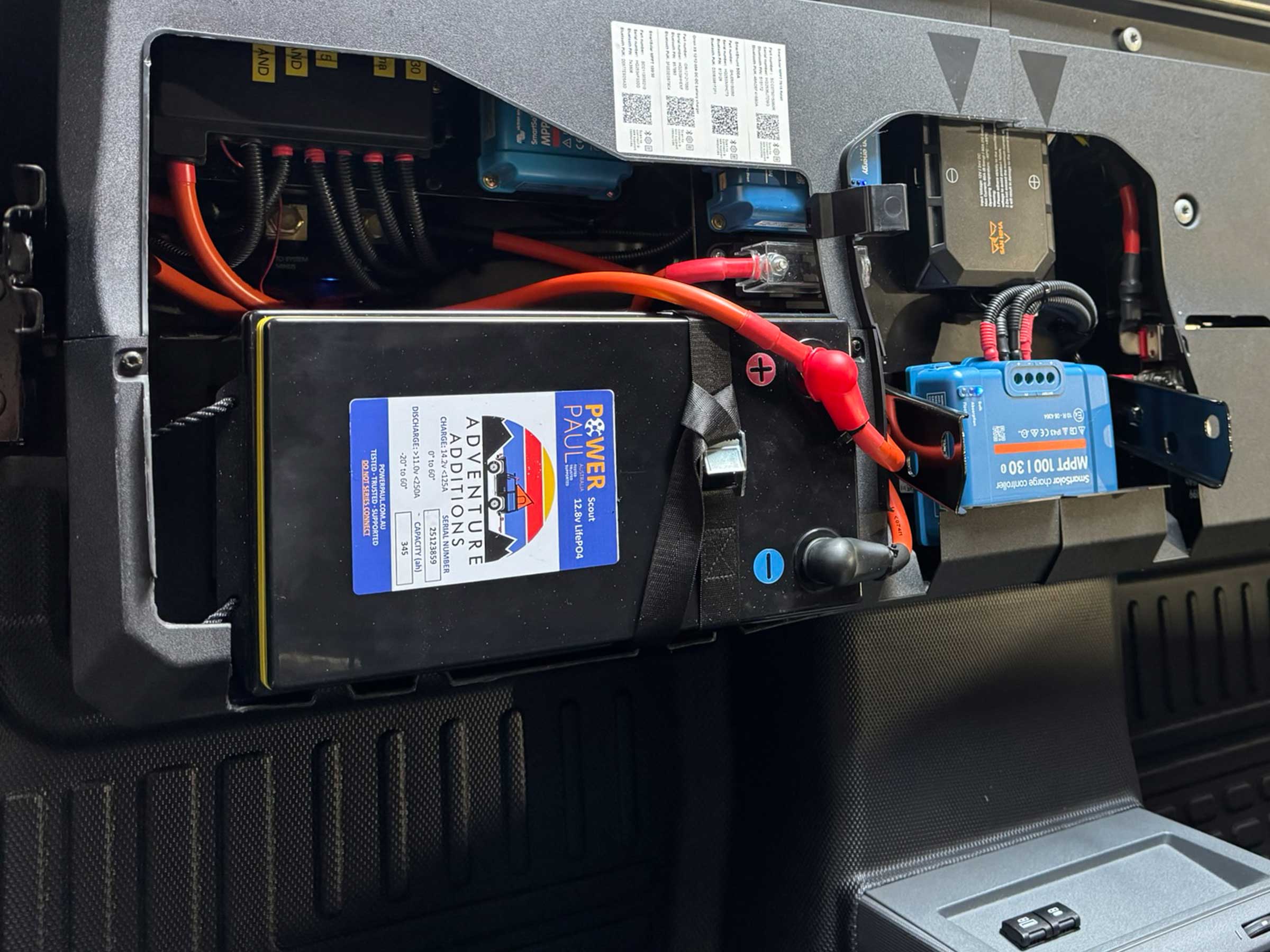 Lithium iron phosphate battery Adventure Additions