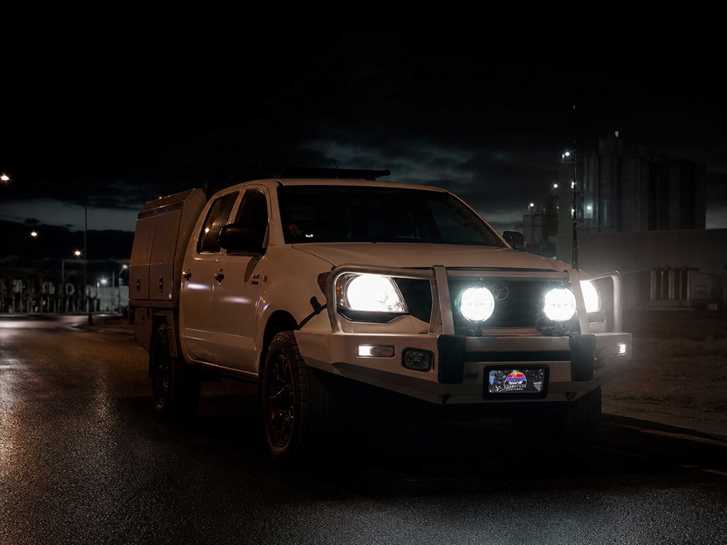 Commercial and fleet vehicles that operate in low-light conditions