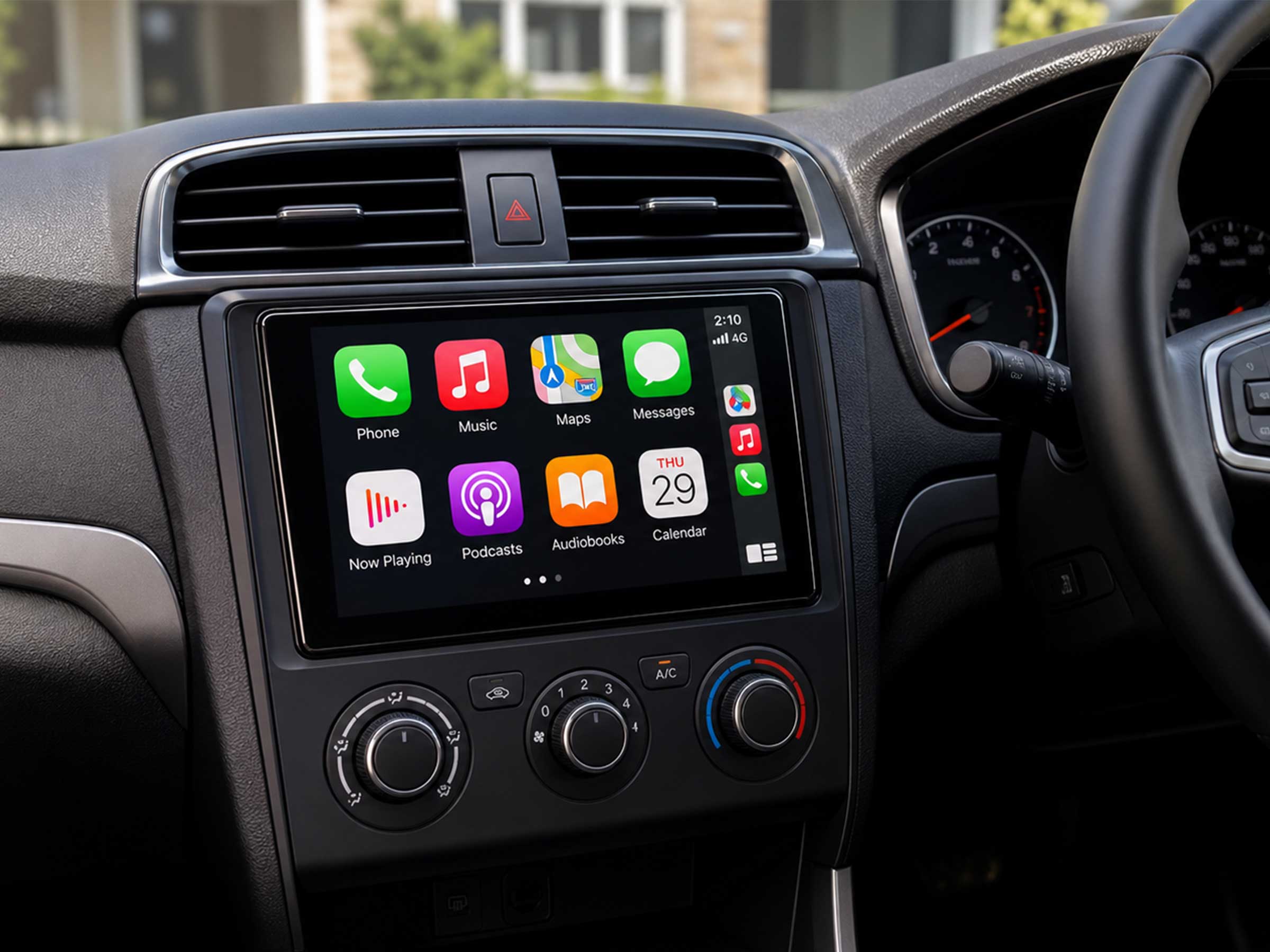 Private cars that need a factory stereo replaced with a modern touchscreen unit