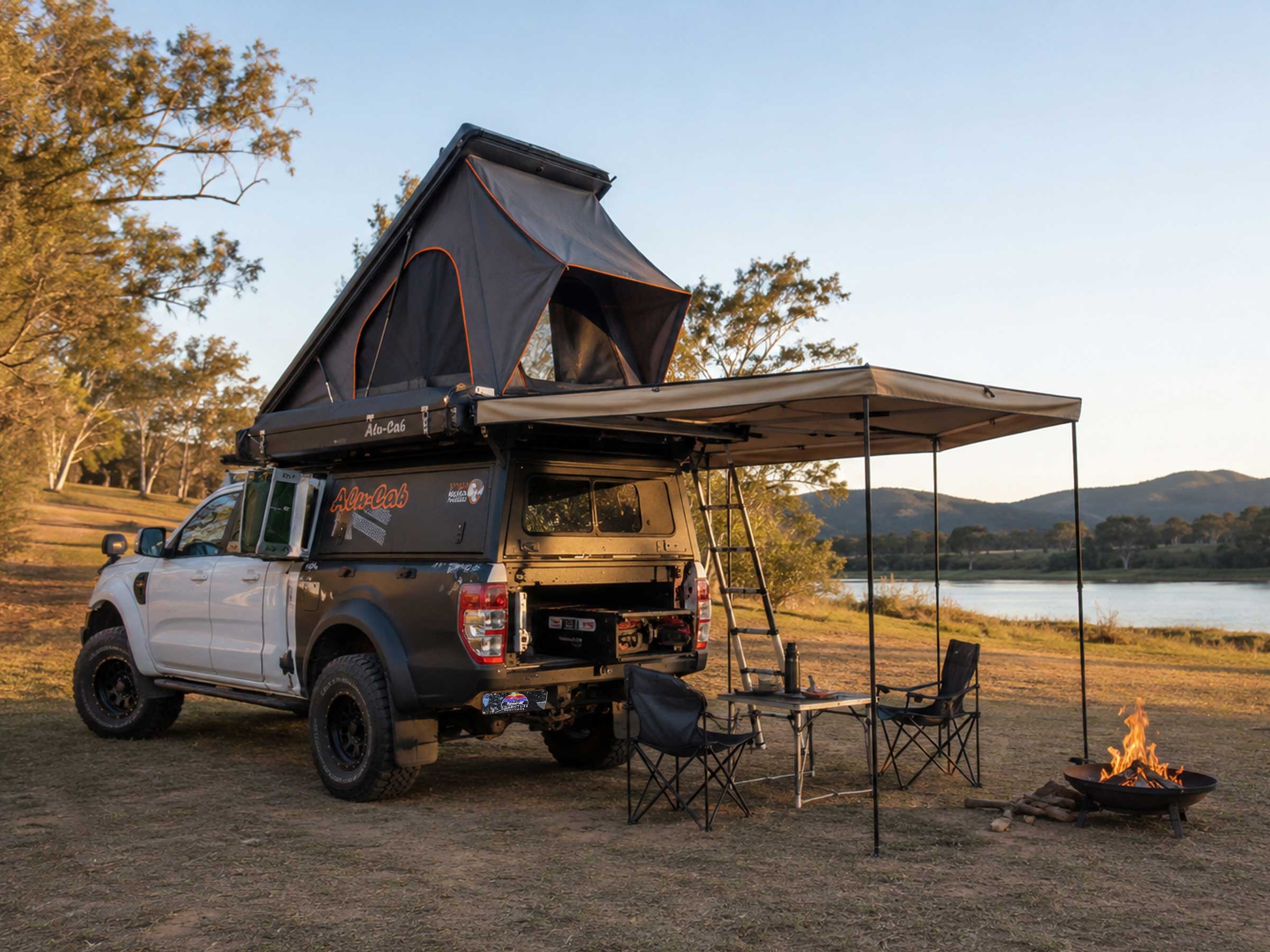 Rapid Campsite Deployment:
