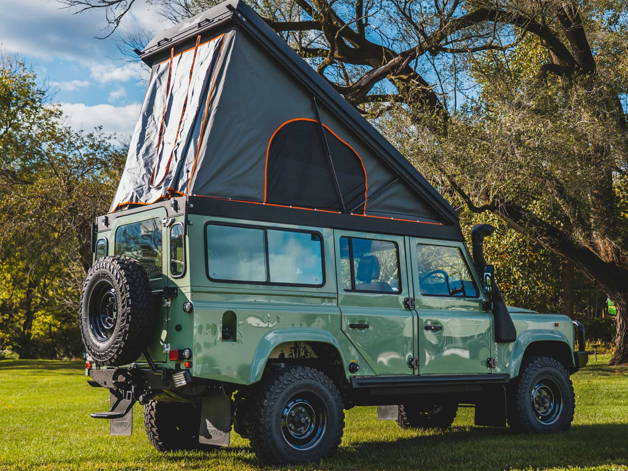 Rooftop Tents Roof Conversions