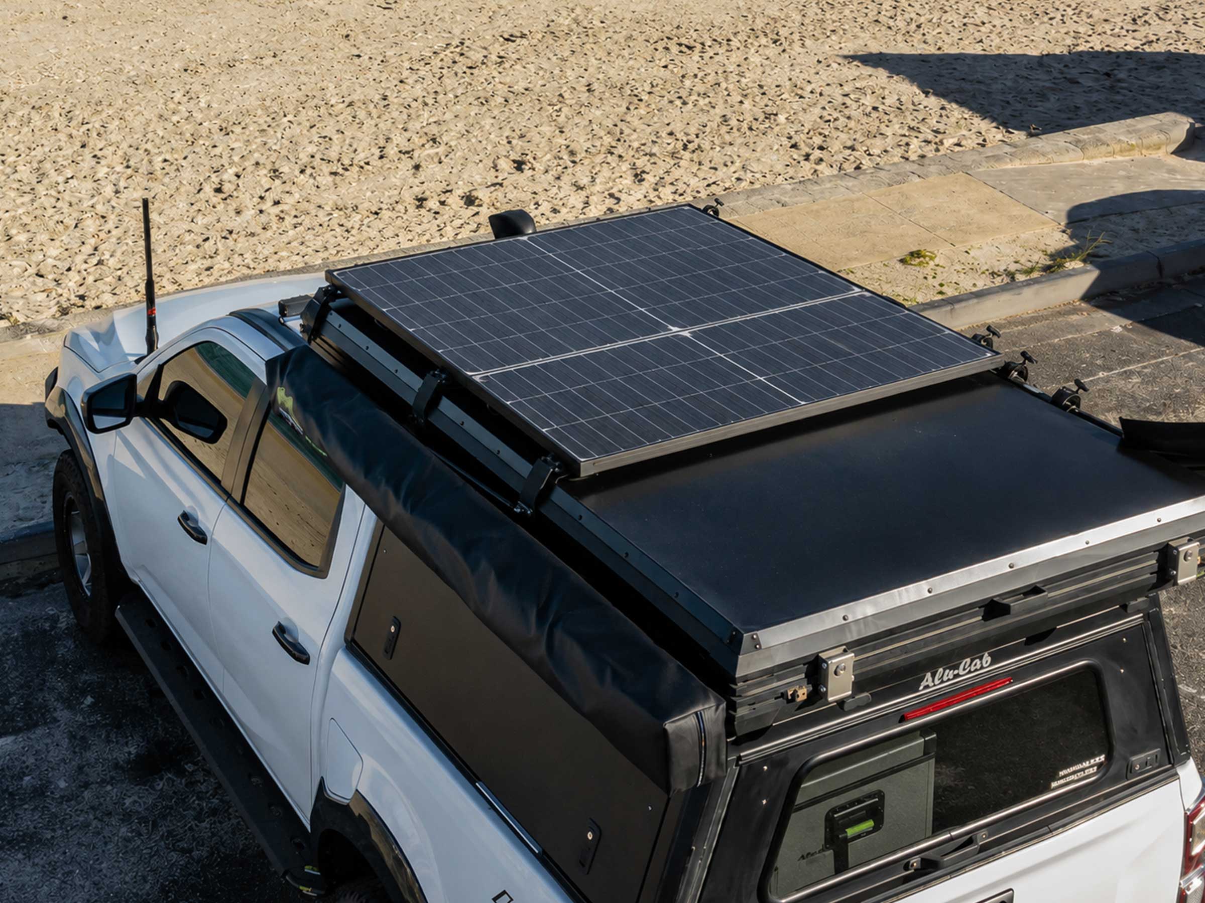 Solar Panel Installed