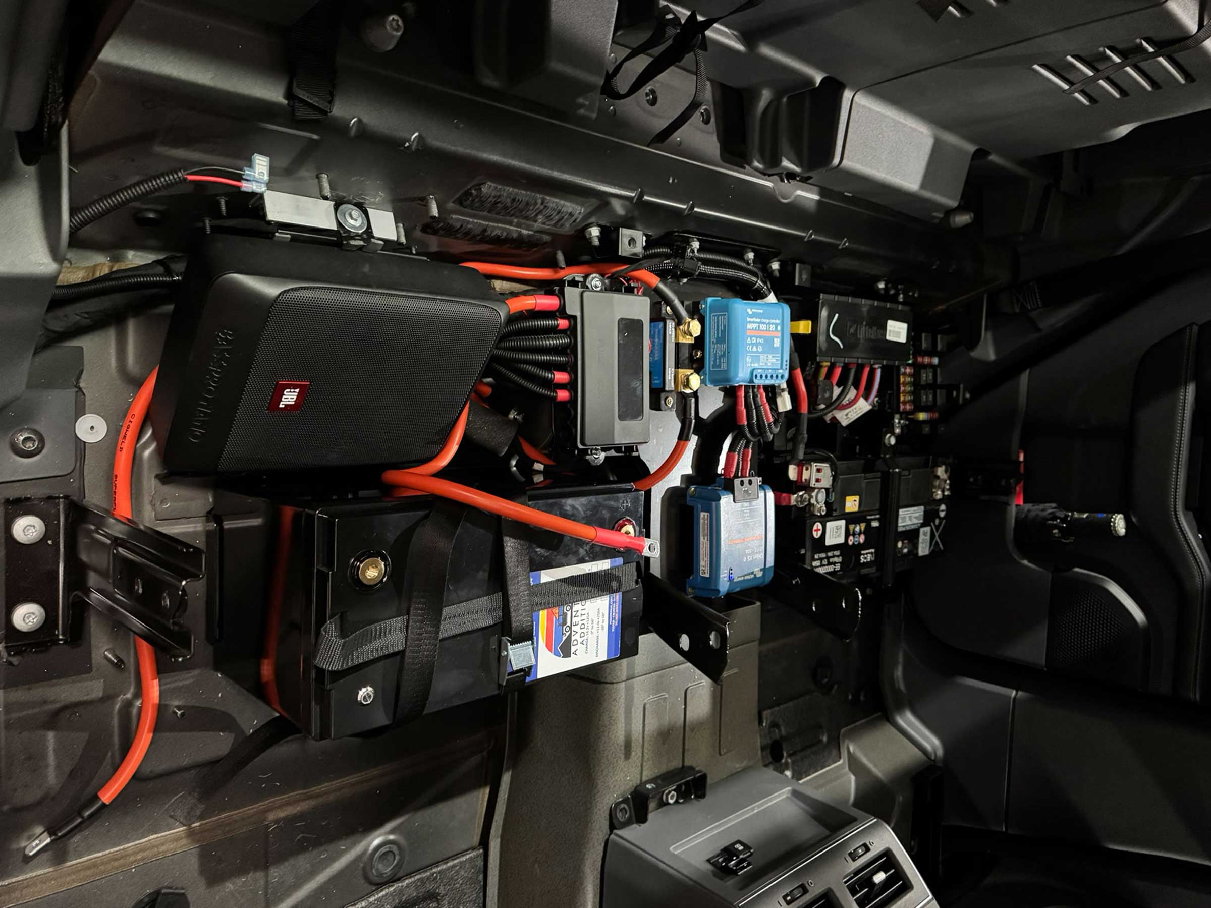 Solar and Dual Battery Systems Working Together