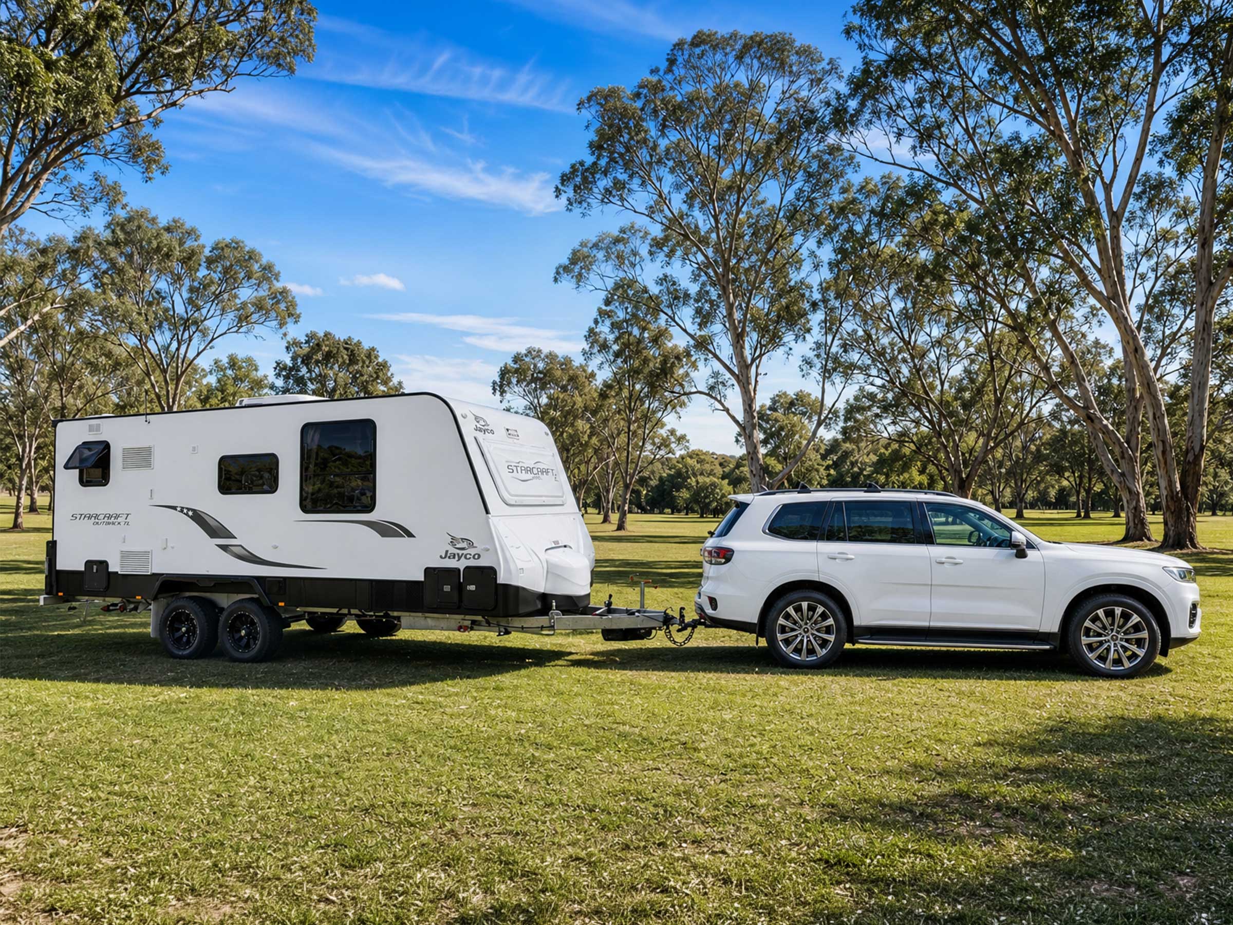 Towing and break